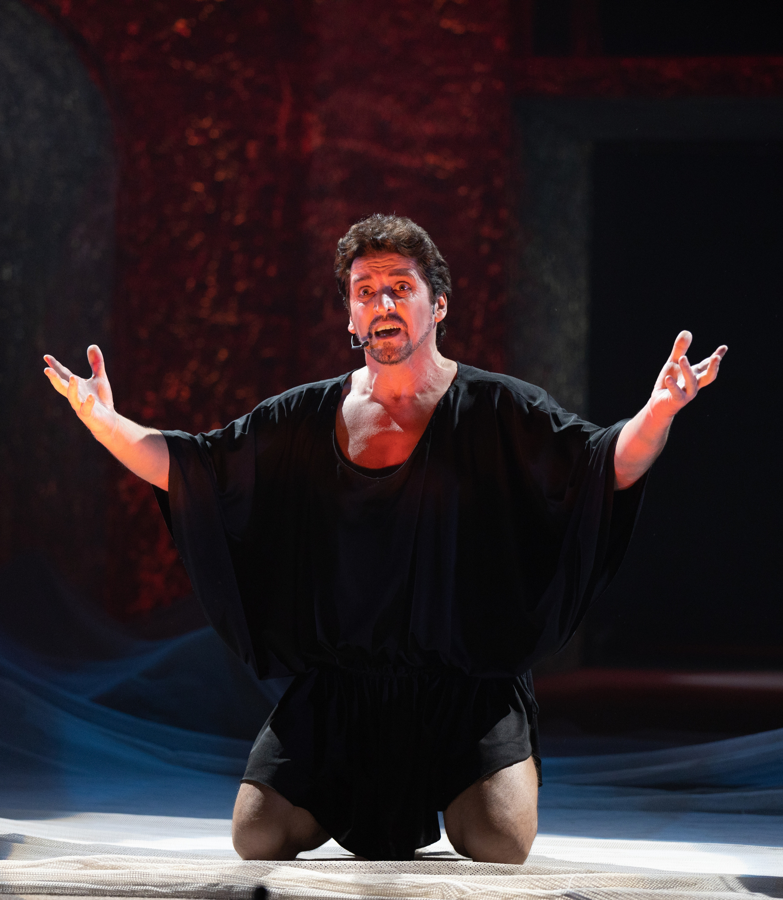 Театр Моссовета: Иисус Христос — Супервезда: 30 лет на сцене. Сайт фотографа Сергея Абрамова