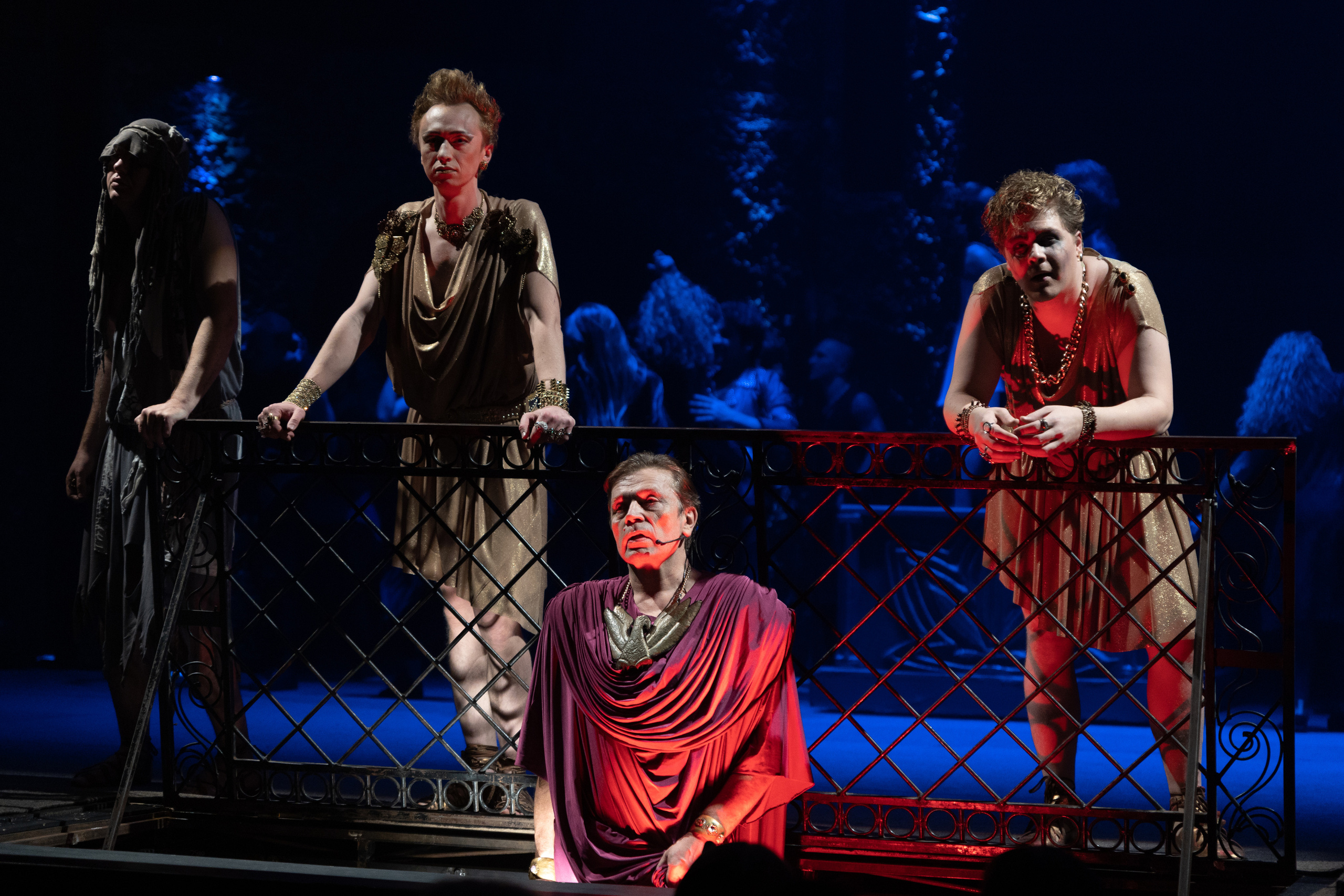 Театр Моссовета: Иисус Христос — Супервезда: 30 лет на сцене. Сайт фотографа Сергея Абрамова