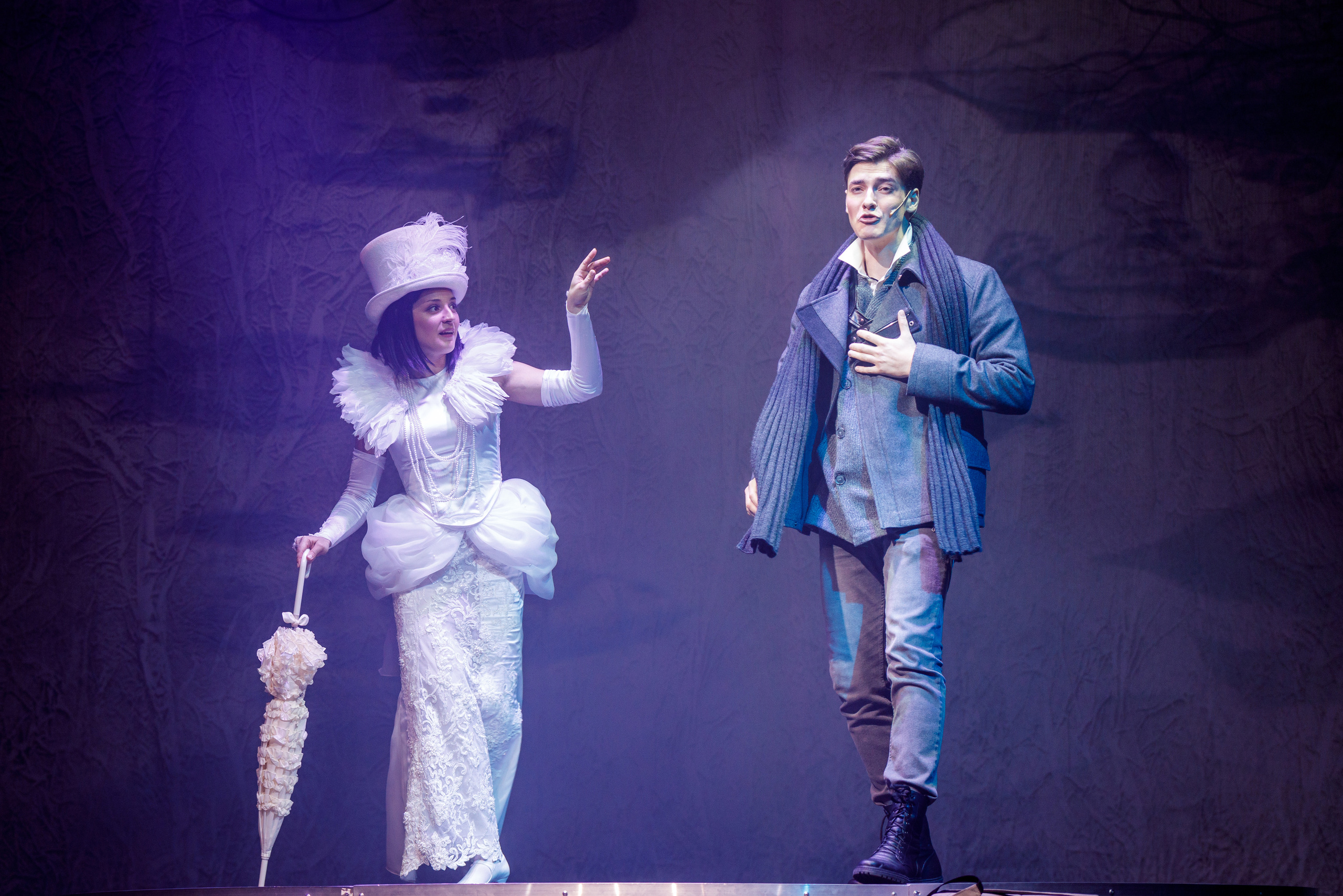 Пресс-показ «Спящая красавица» в театре МОГТЮЗ 8 октября 2020 года. Сайт фотографа Сергея Абрамова