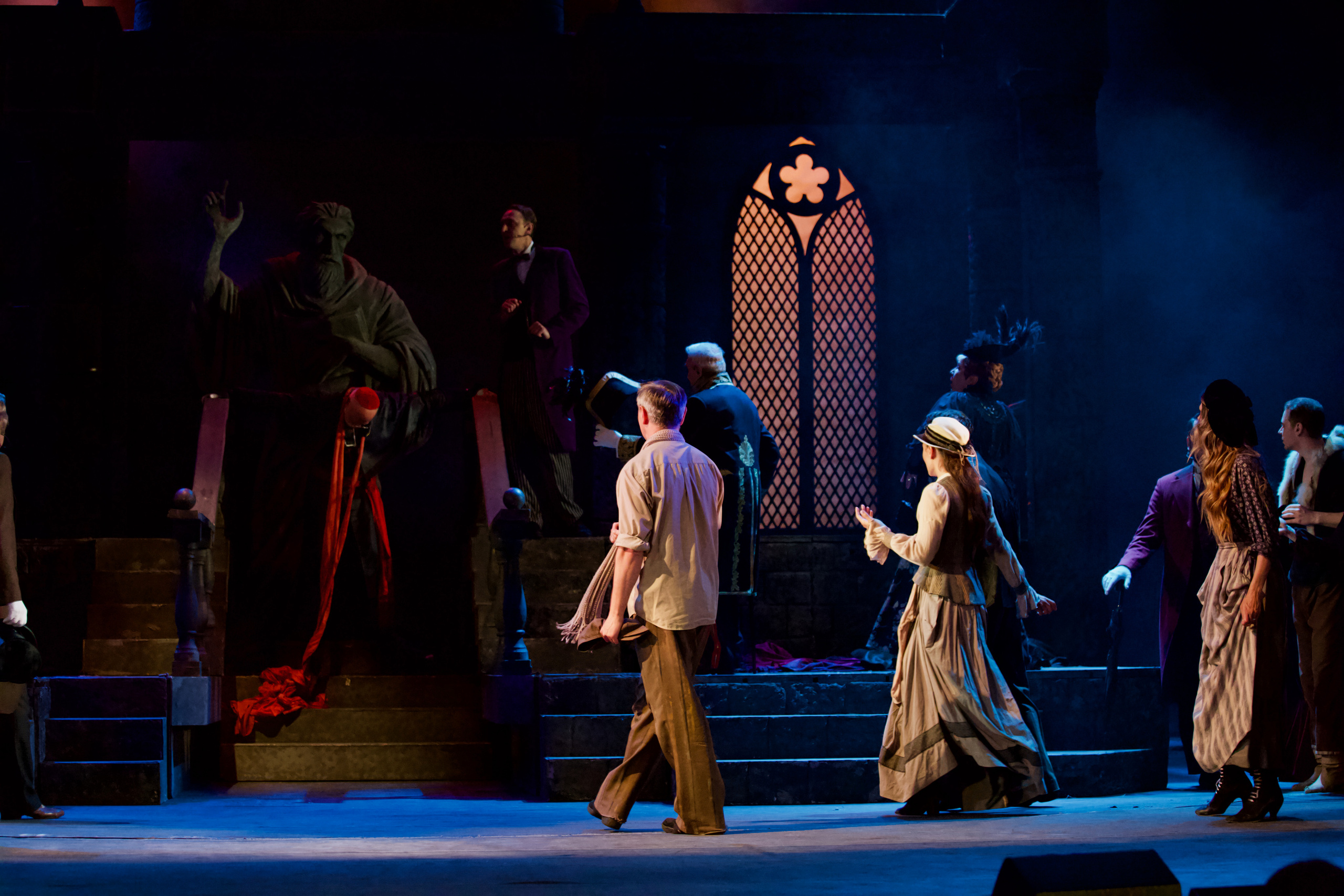 Театр Моссовета — Странная история доктора Джекила и мистера Хайда. Сайт фотографа Сергея Абрамова