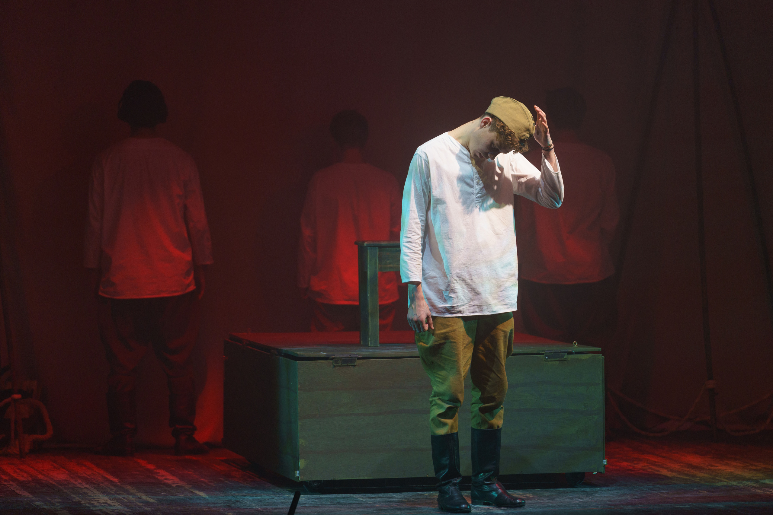 МОГТЮЗ. «Неизвестный Солдат» Пресс-показ 8 мая 2022 года. Сайт фотографа Сергея Абрамова