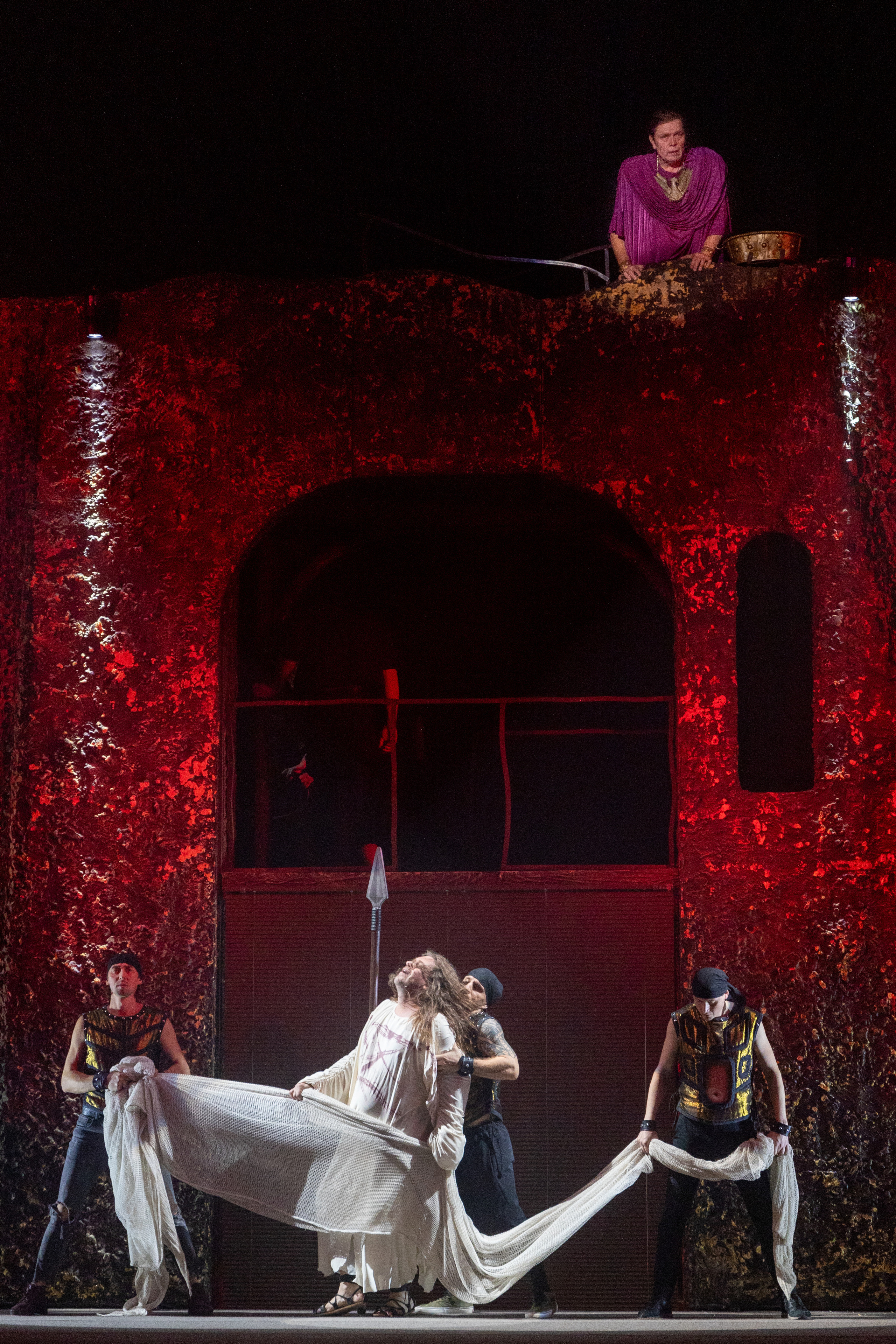 Театр Моссовета: Иисус Христос — Супервезда: 30 лет на сцене. Сайт фотографа Сергея Абрамова