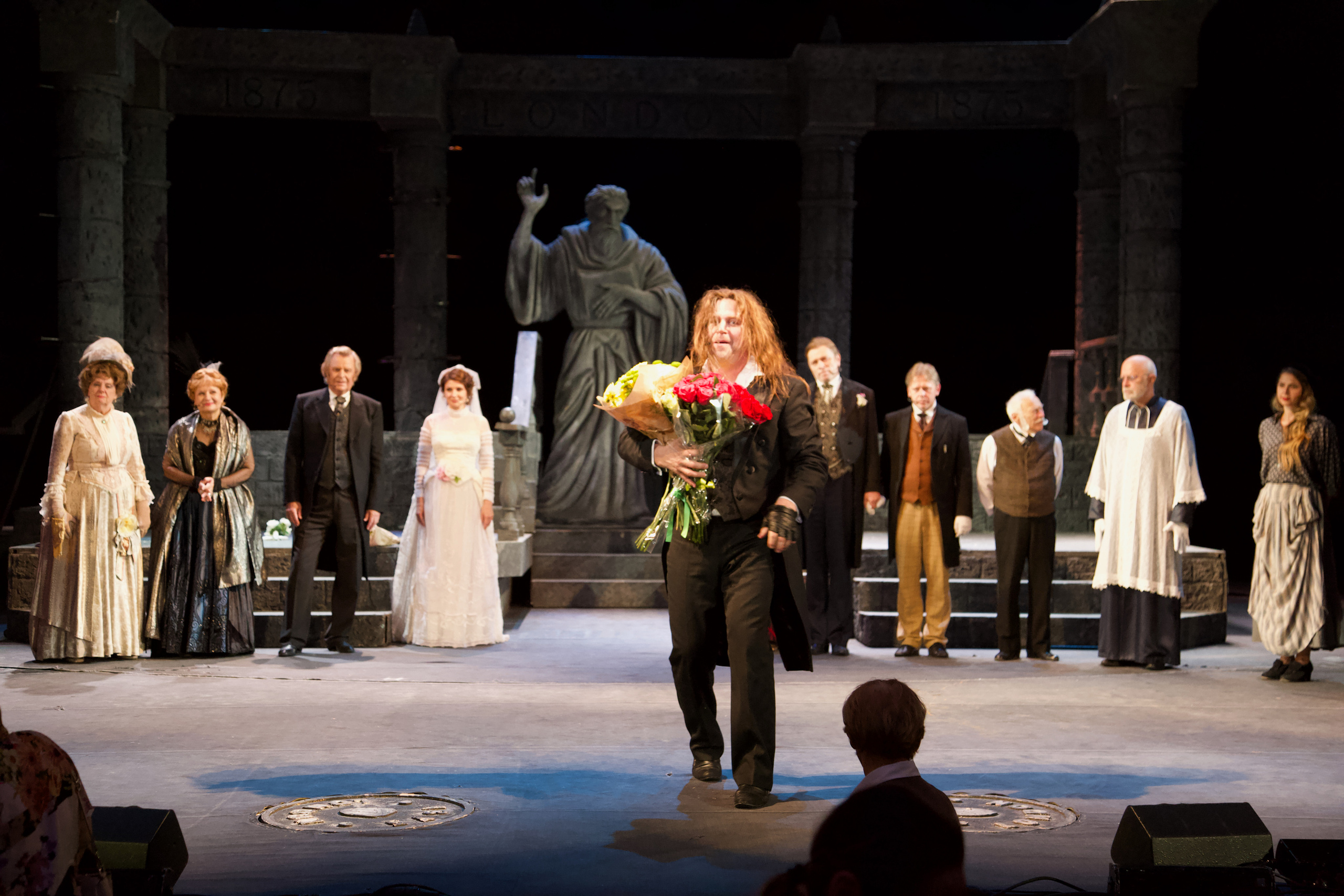 Театр Моссовета — Странная история доктора Джекила и мистера Хайда. Сайт фотографа Сергея Абрамова