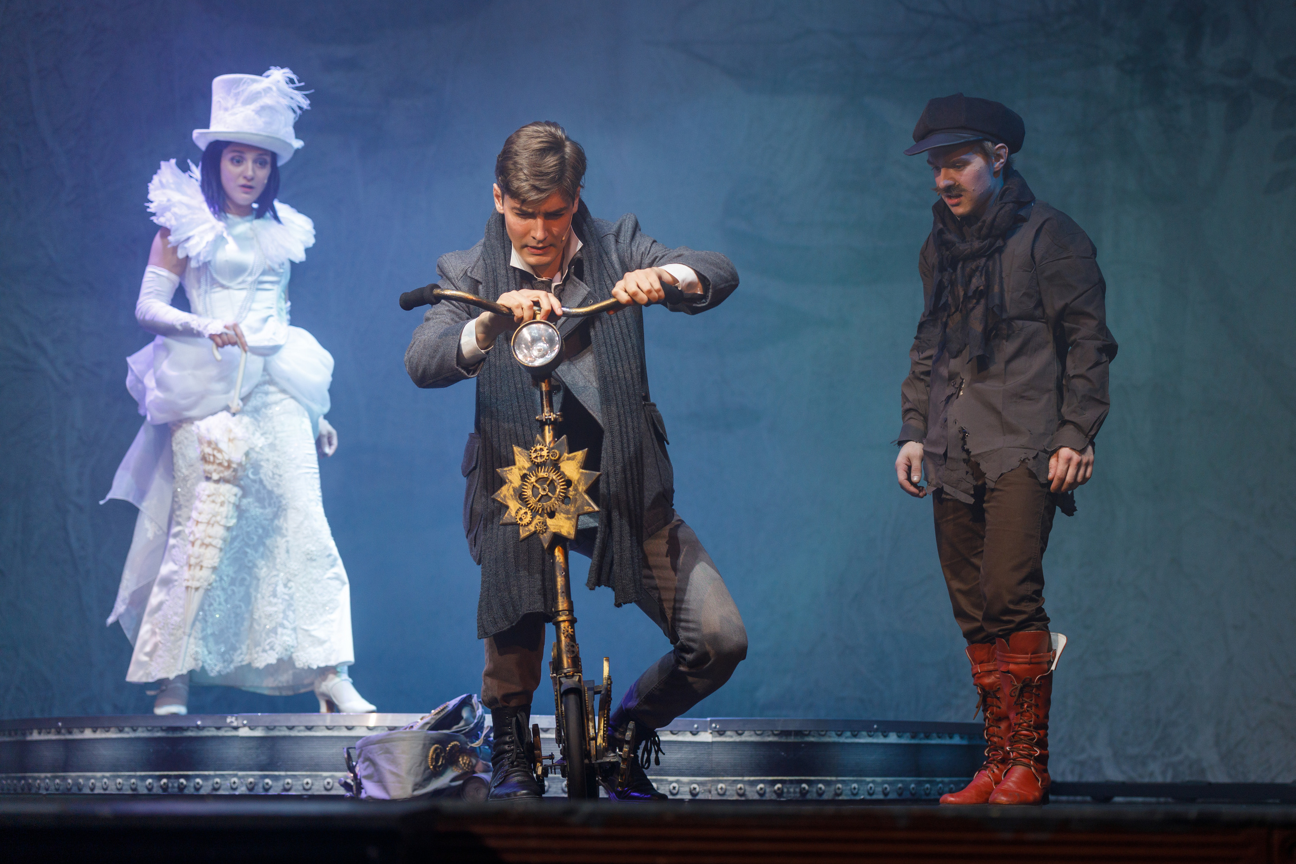 Пресс-показ «Спящая красавица» в театре МОГТЮЗ 8 октября 2020 года. Сайт фотографа Сергея Абрамова