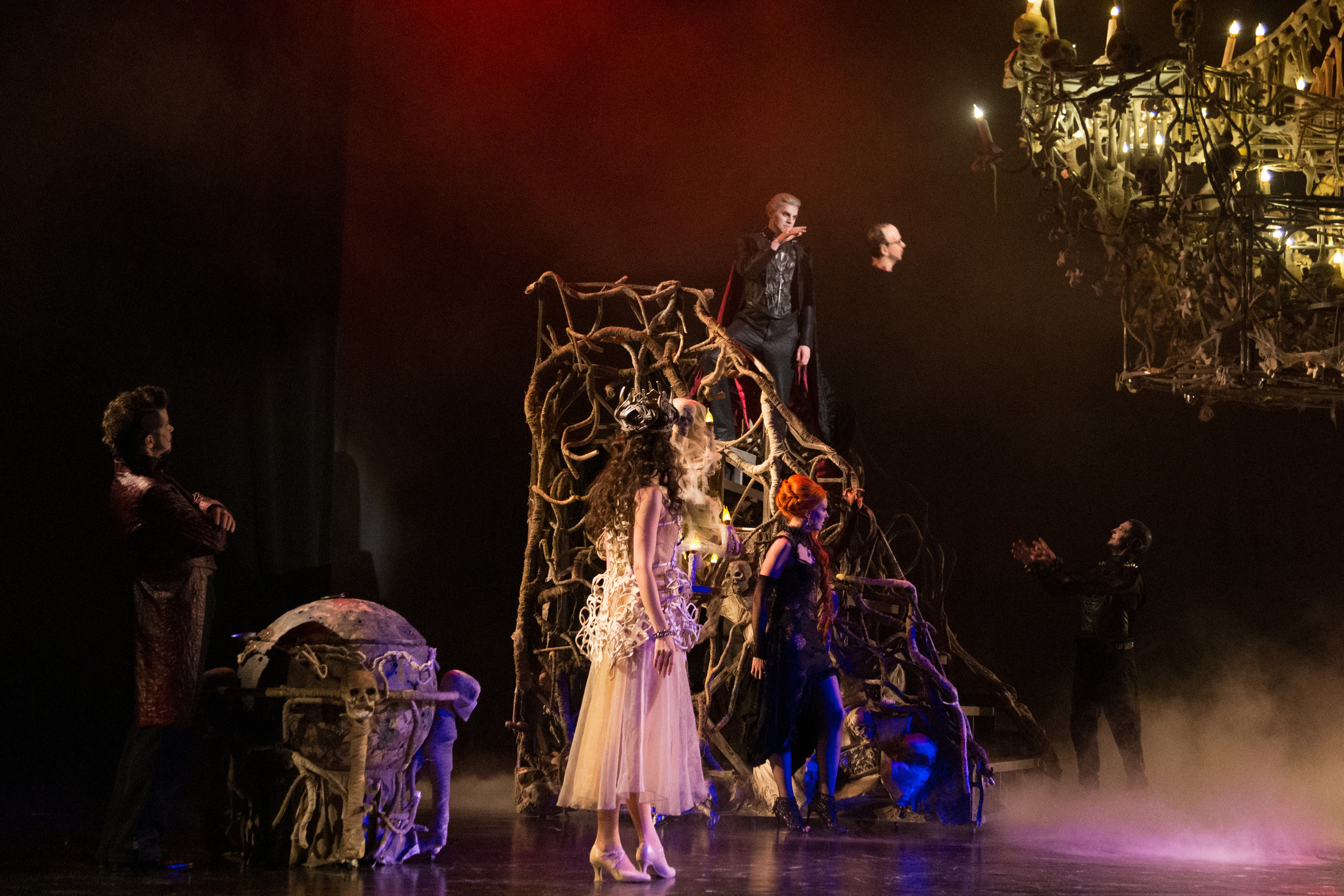 Makers Lab: Мастер и Маргарита. Сайт фотографа Сергея Абрамова