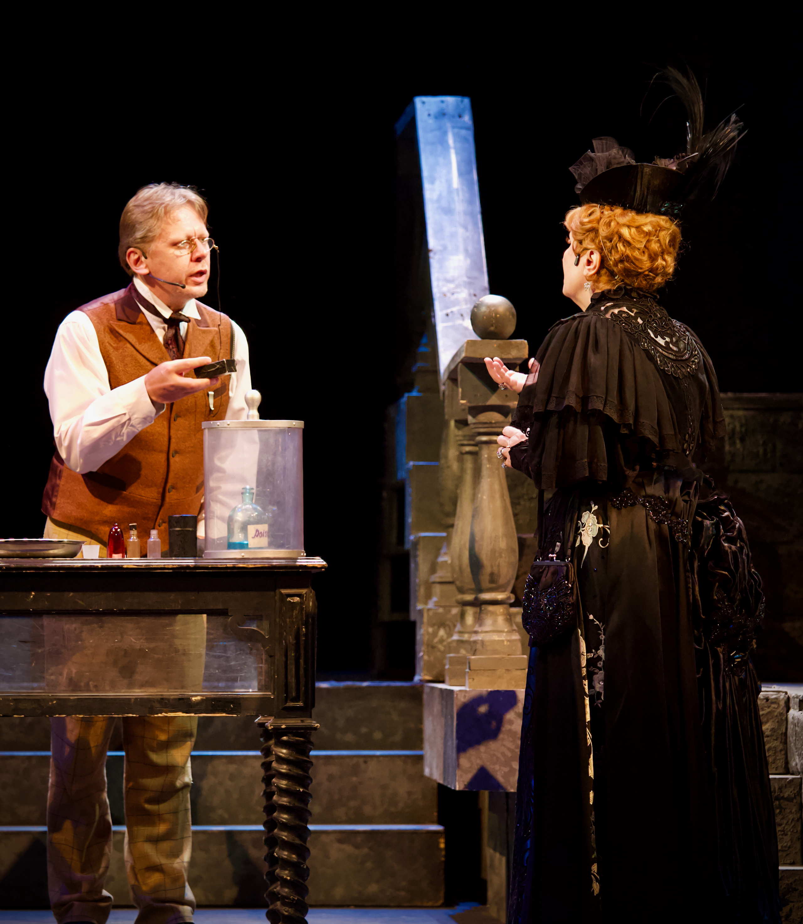 Театр Моссовета — Странная история доктора Джекила и мистера Хайда. Сайт фотографа Сергея Абрамова