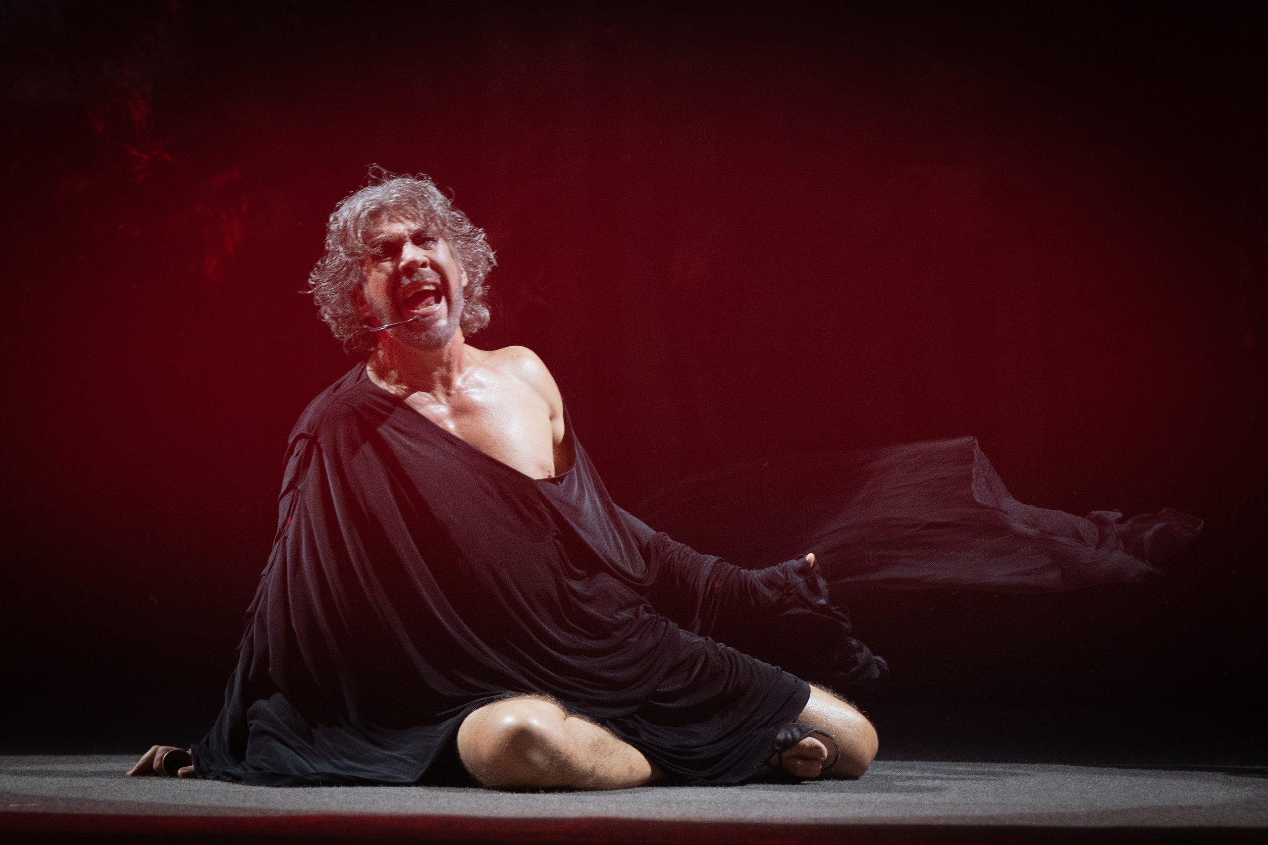 Театр Моссовета: Иисус Христос — Супервезда: 30 лет на сцене. Сайт фотографа Сергея Абрамова