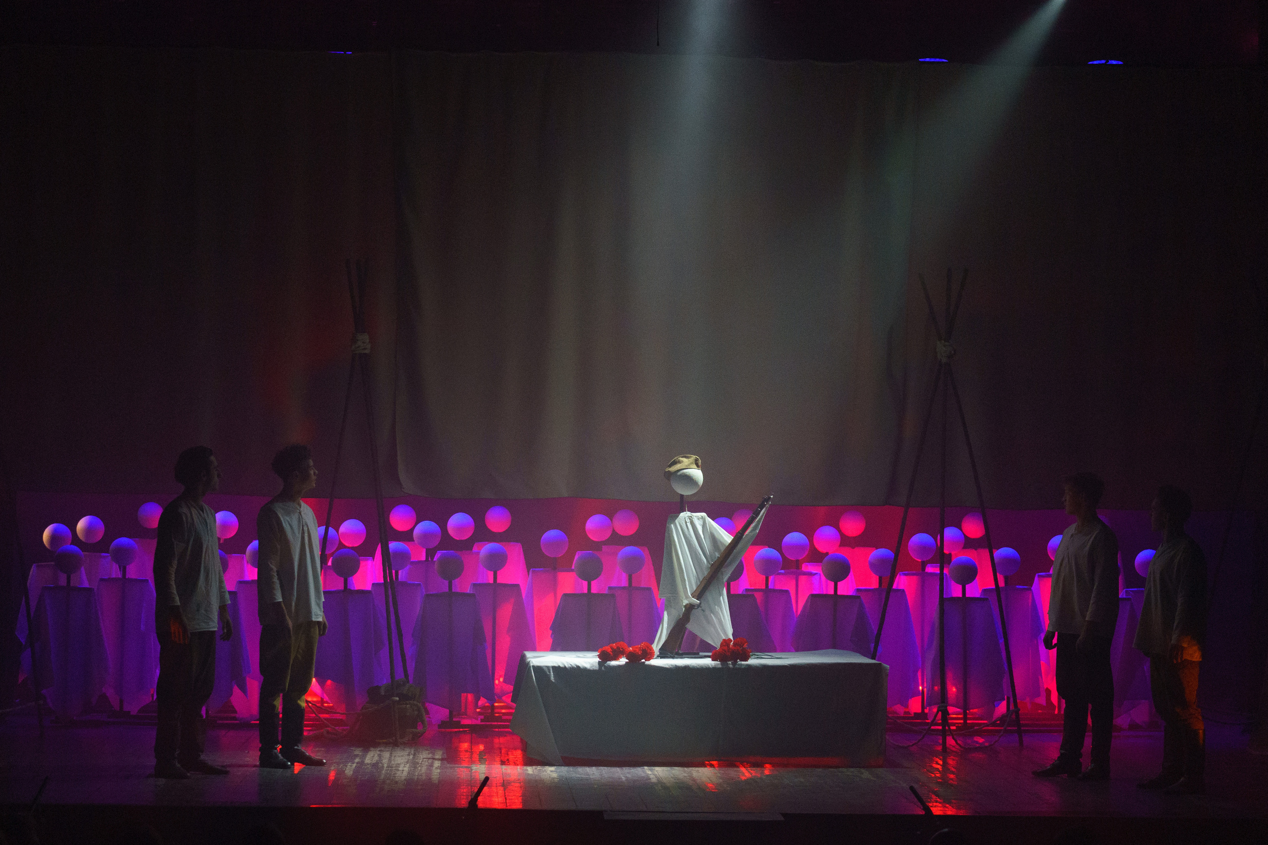 МОГТЮЗ. «Неизвестный Солдат» Пресс-показ 8 мая 2022 года. Сайт фотографа Сергея Абрамова