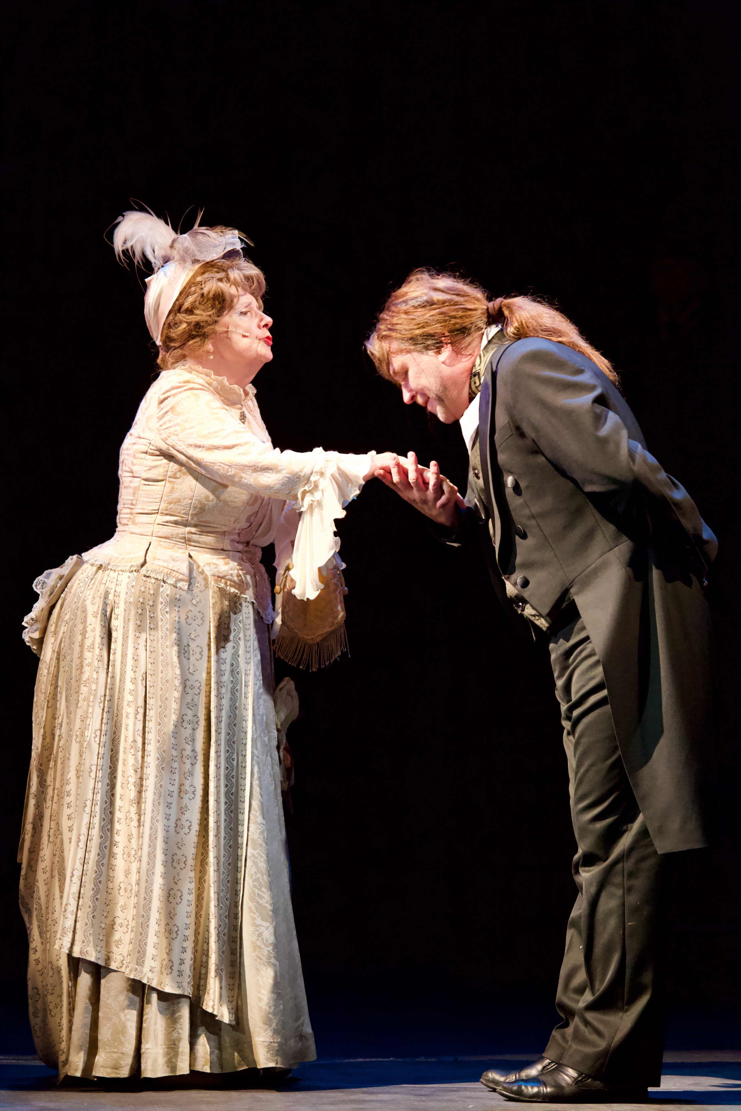 Театр Моссовета — Странная история доктора Джекила и мистера Хайда. Сайт фотографа Сергея Абрамова