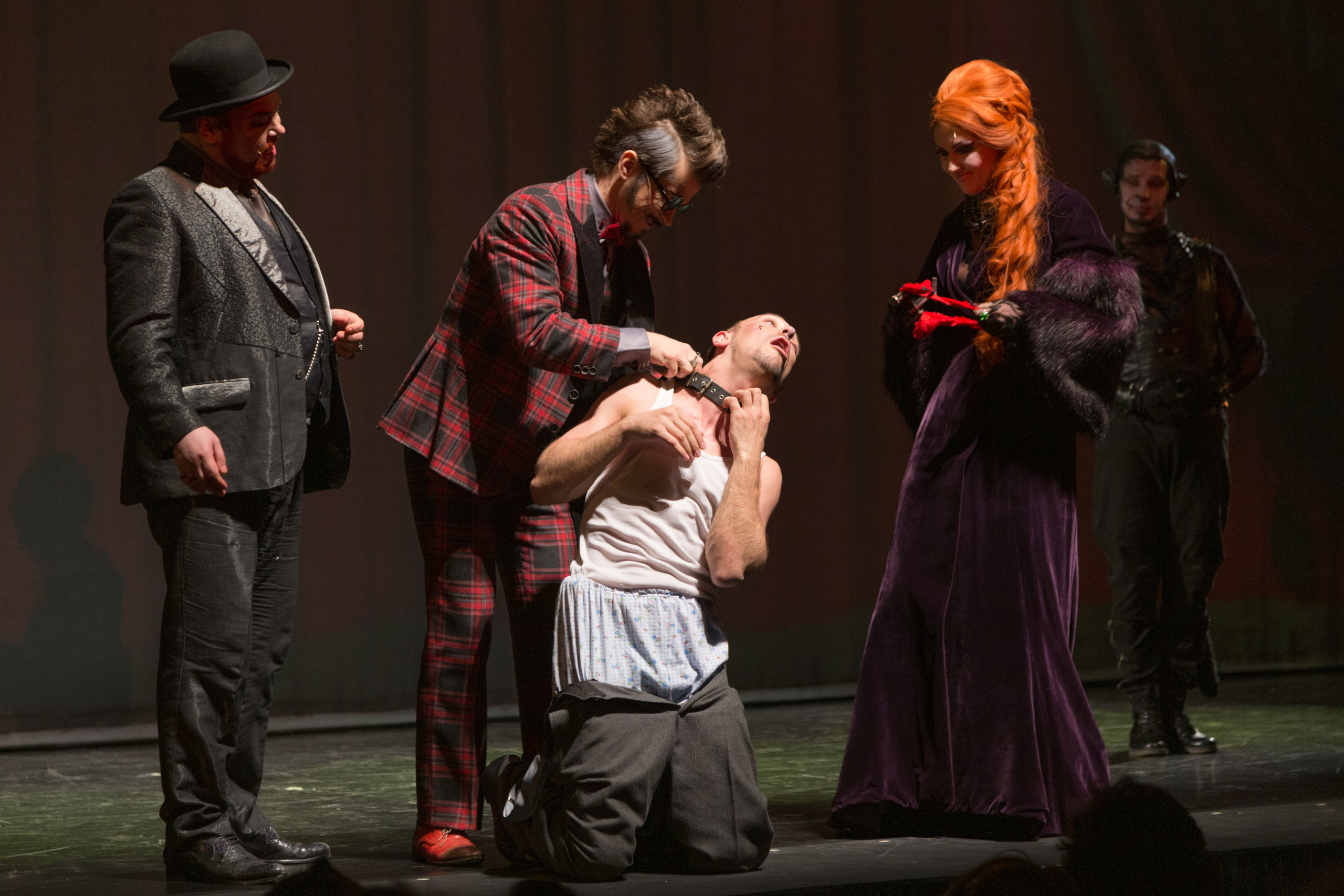 Makers Lab: Мастер и Маргарита. Сайт фотографа Сергея Абрамова