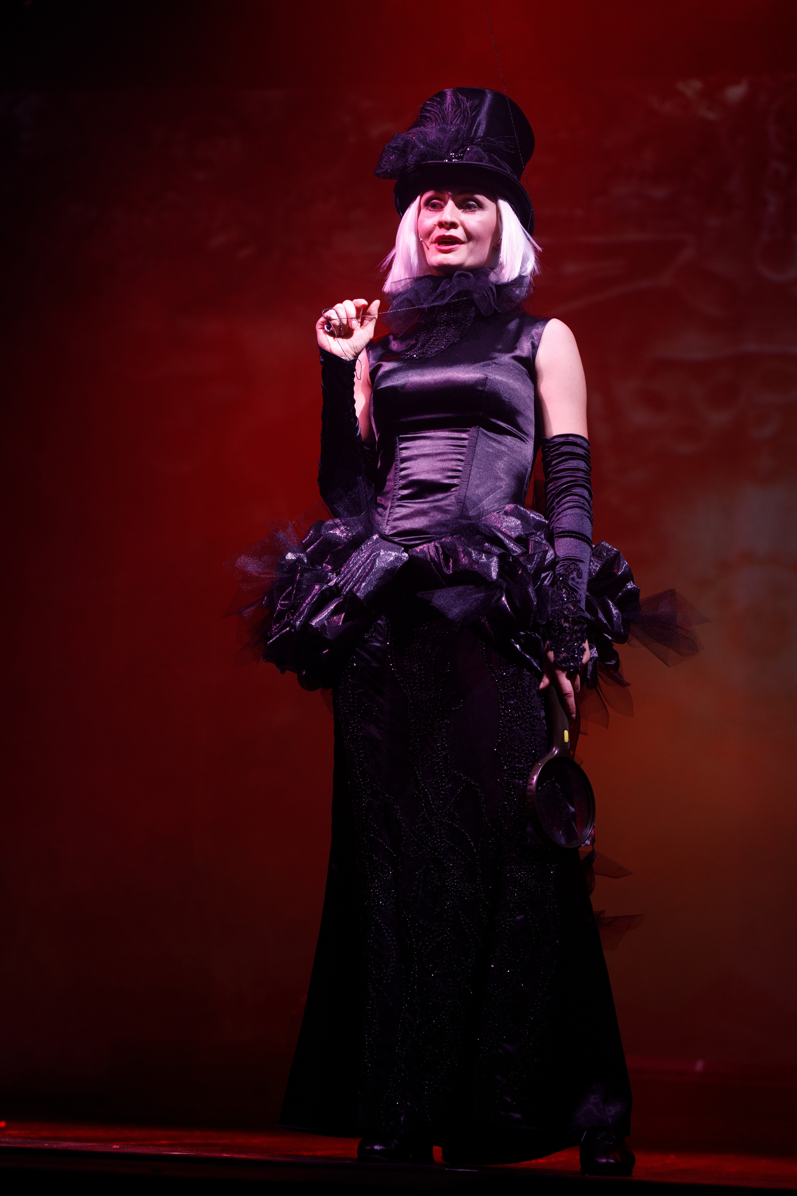 Пресс-показ «Спящая красавица» в театре МОГТЮЗ 8 октября 2020 года. Сайт фотографа Сергея Абрамова