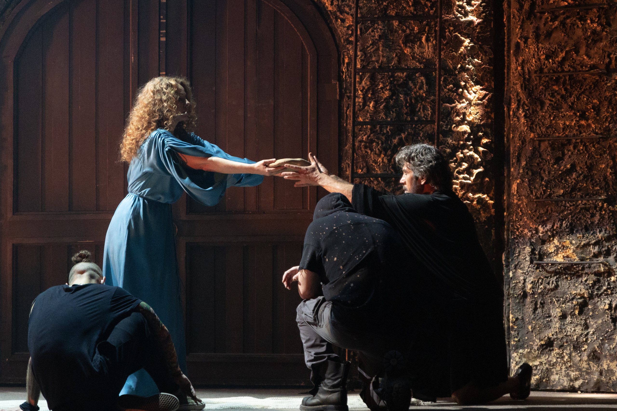 Театр Моссовета: Иисус Христос — Супервезда: 30 лет на сцене. Сайт фотографа Сергея Абрамова