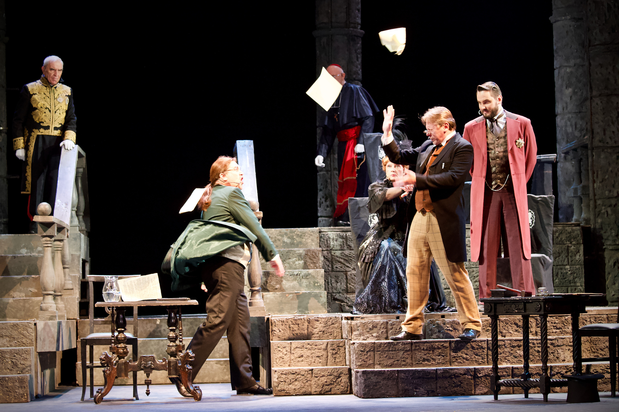 Театр Моссовета — Странная история доктора Джекила и мистера Хайда. Сайт фотографа Сергея Абрамова