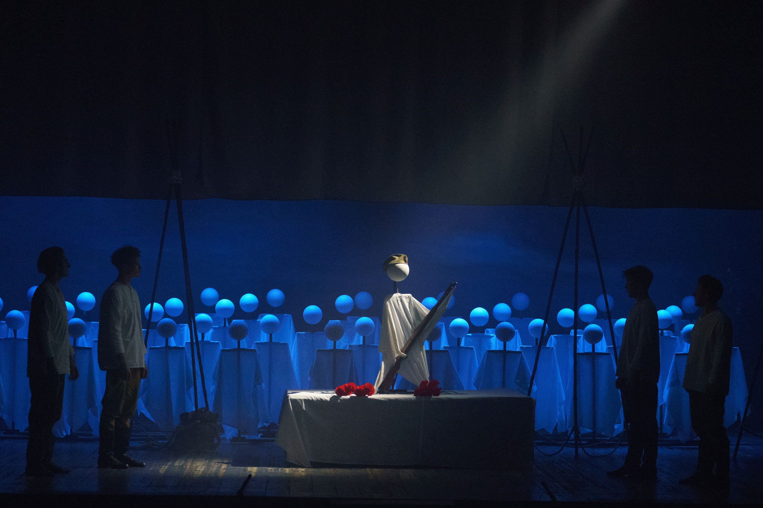 МОГТЮЗ. «Неизвестный Солдат» Пресс-показ 8 мая 2022 года. Сайт фотографа Сергея Абрамова