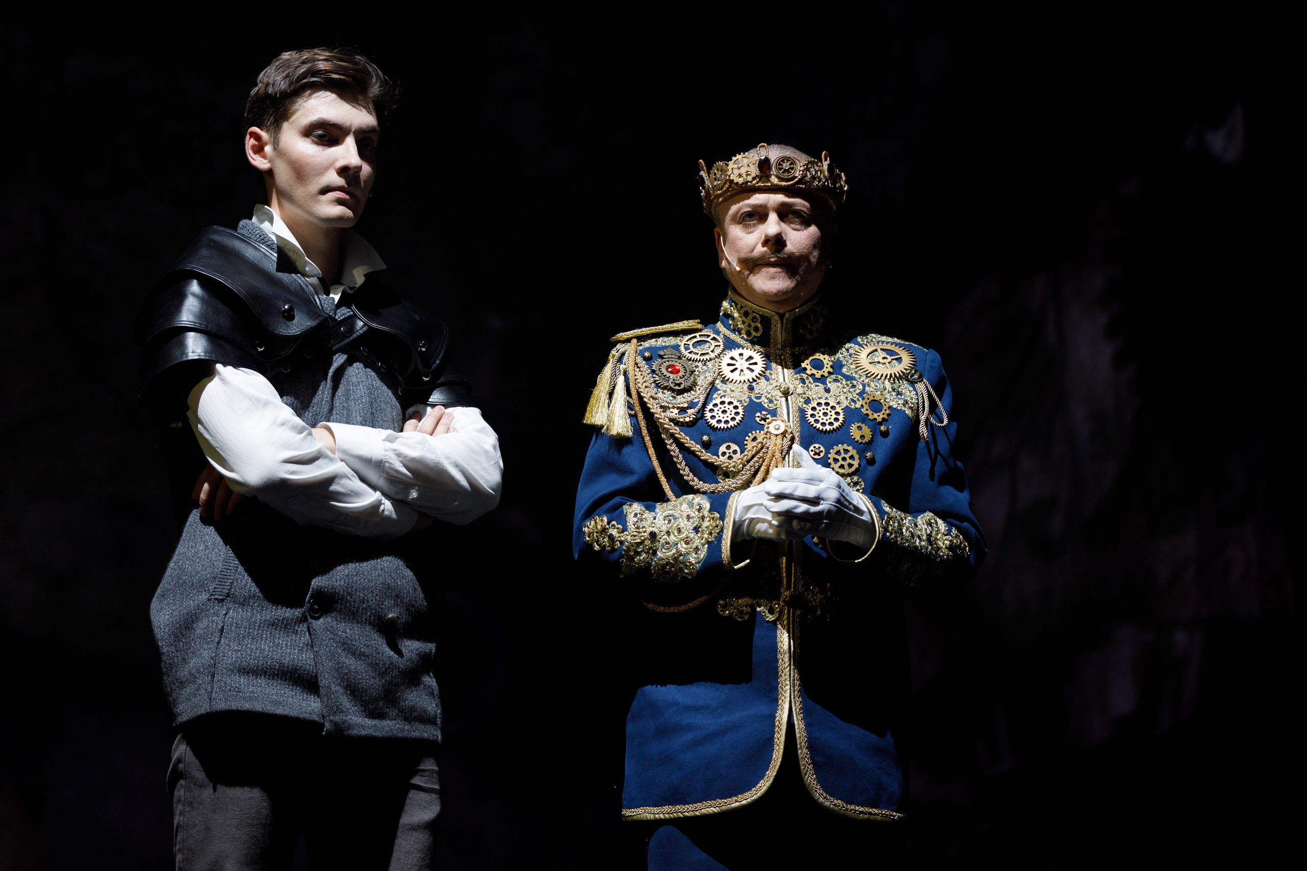 Пресс-показ «Спящая красавица» в театре МОГТЮЗ 8 октября 2020 года. Сайт фотографа Сергея Абрамова