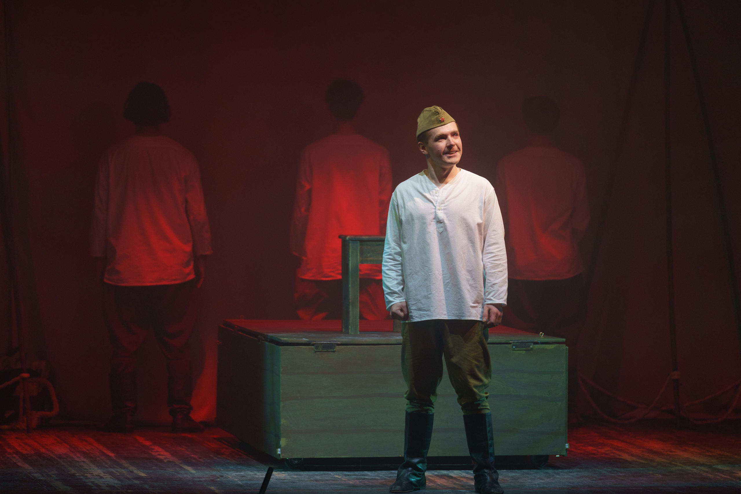 МОГТЮЗ. «Неизвестный Солдат» Пресс-показ 8 мая 2022 года. Сайт фотографа Сергея Абрамова