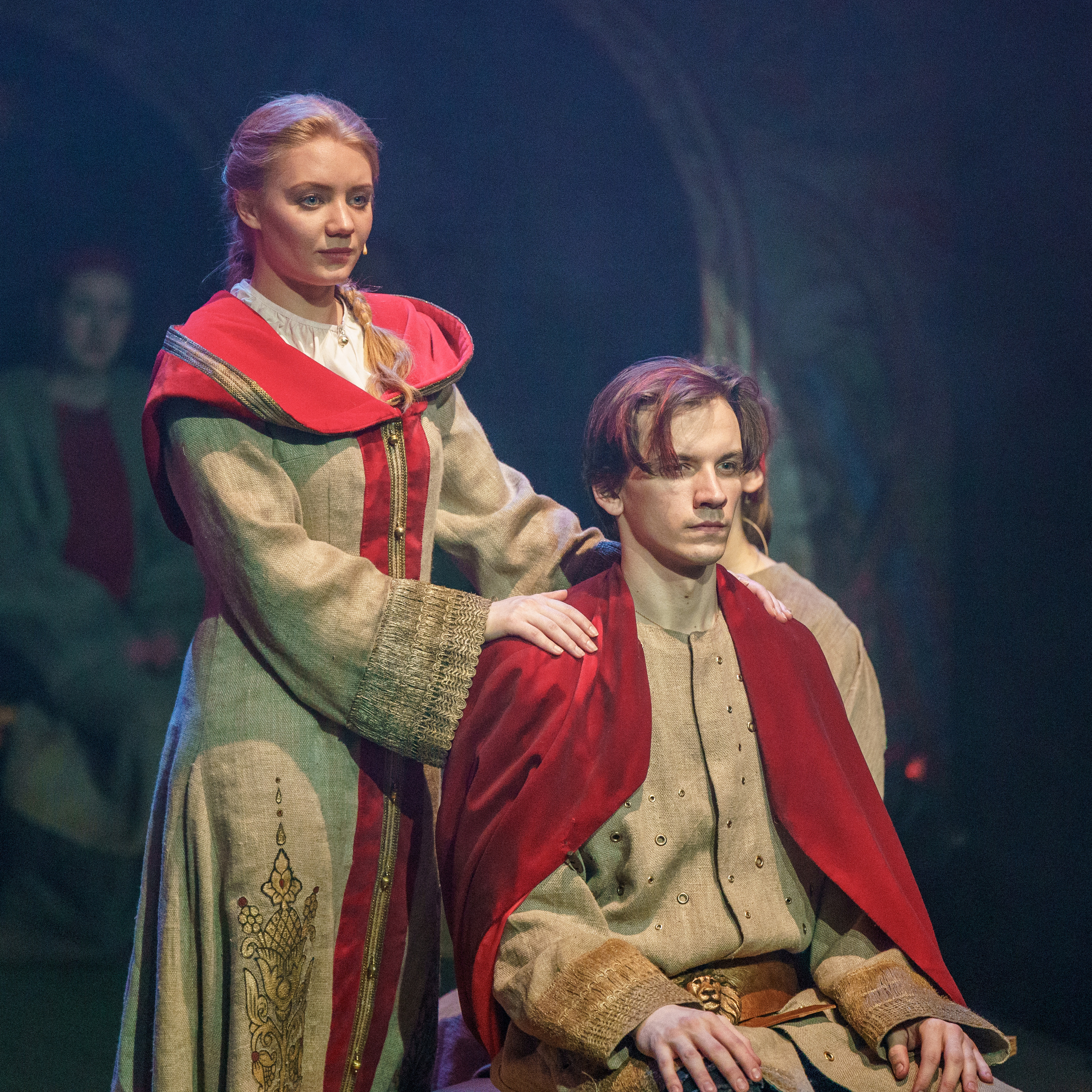 Пётр и Феврония пресс показ МХАТ Горького 9 апреля 2021 года. Сайт фотографа Сергея Абрамова