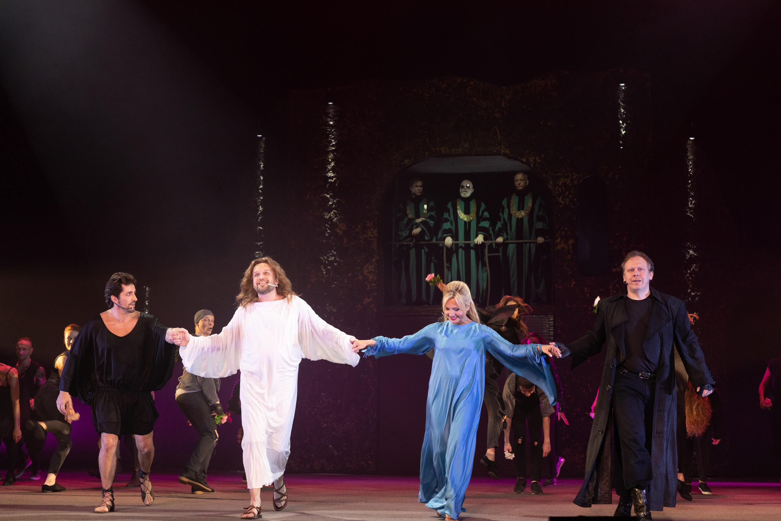 Театр Моссовета: Иисус Христос — Супервезда: 30 лет на сцене. Сайт фотографа Сергея Абрамова