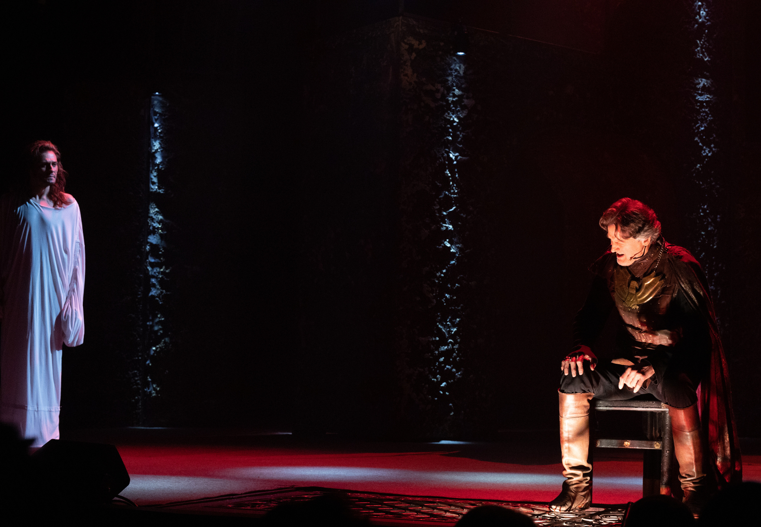 Театр Моссовета: Иисус Христос — Супервезда: 30 лет на сцене. Сайт фотографа Сергея Абрамова