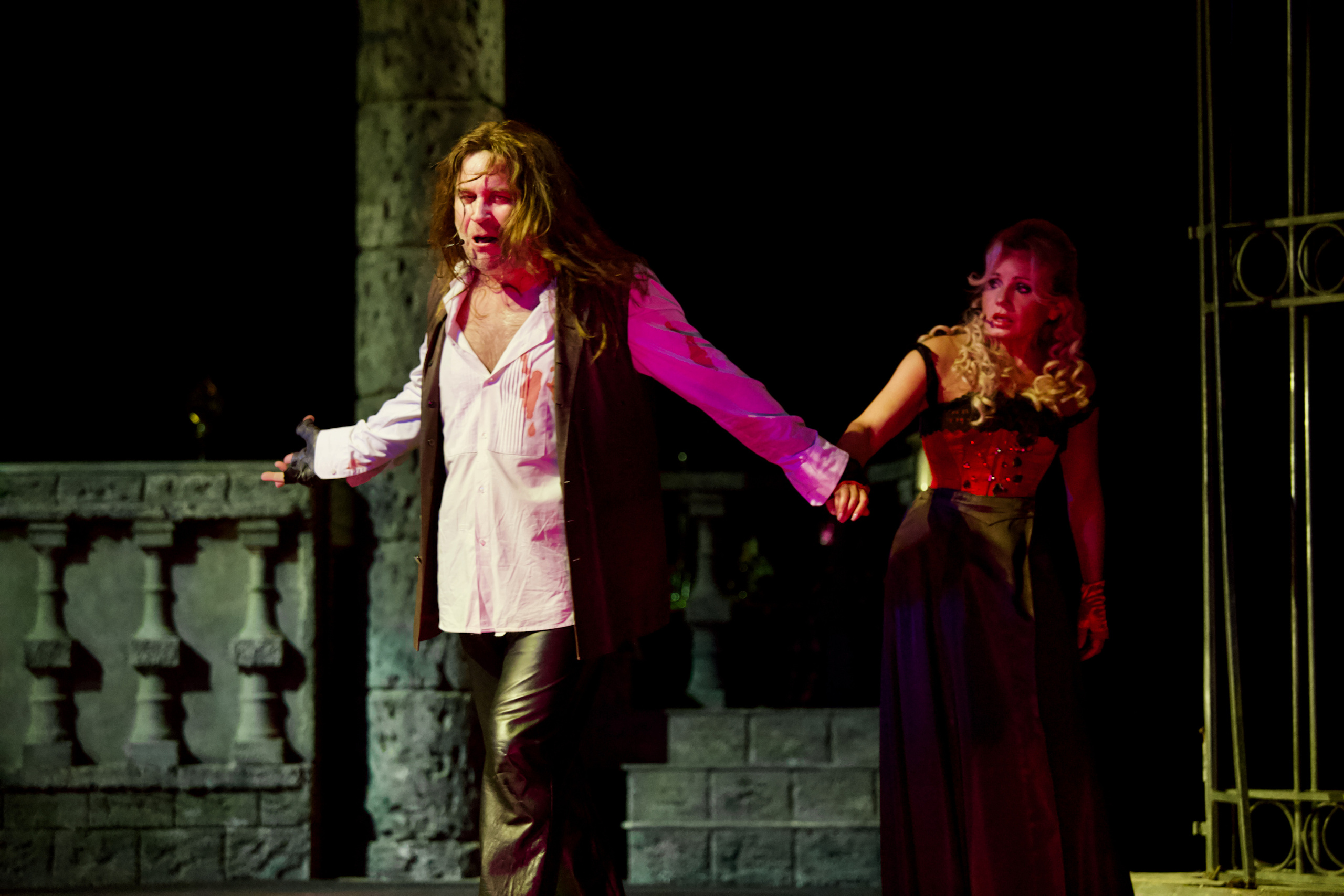 Театр Моссовета — Странная история доктора Джекила и мистера Хайда. Сайт фотографа Сергея Абрамова