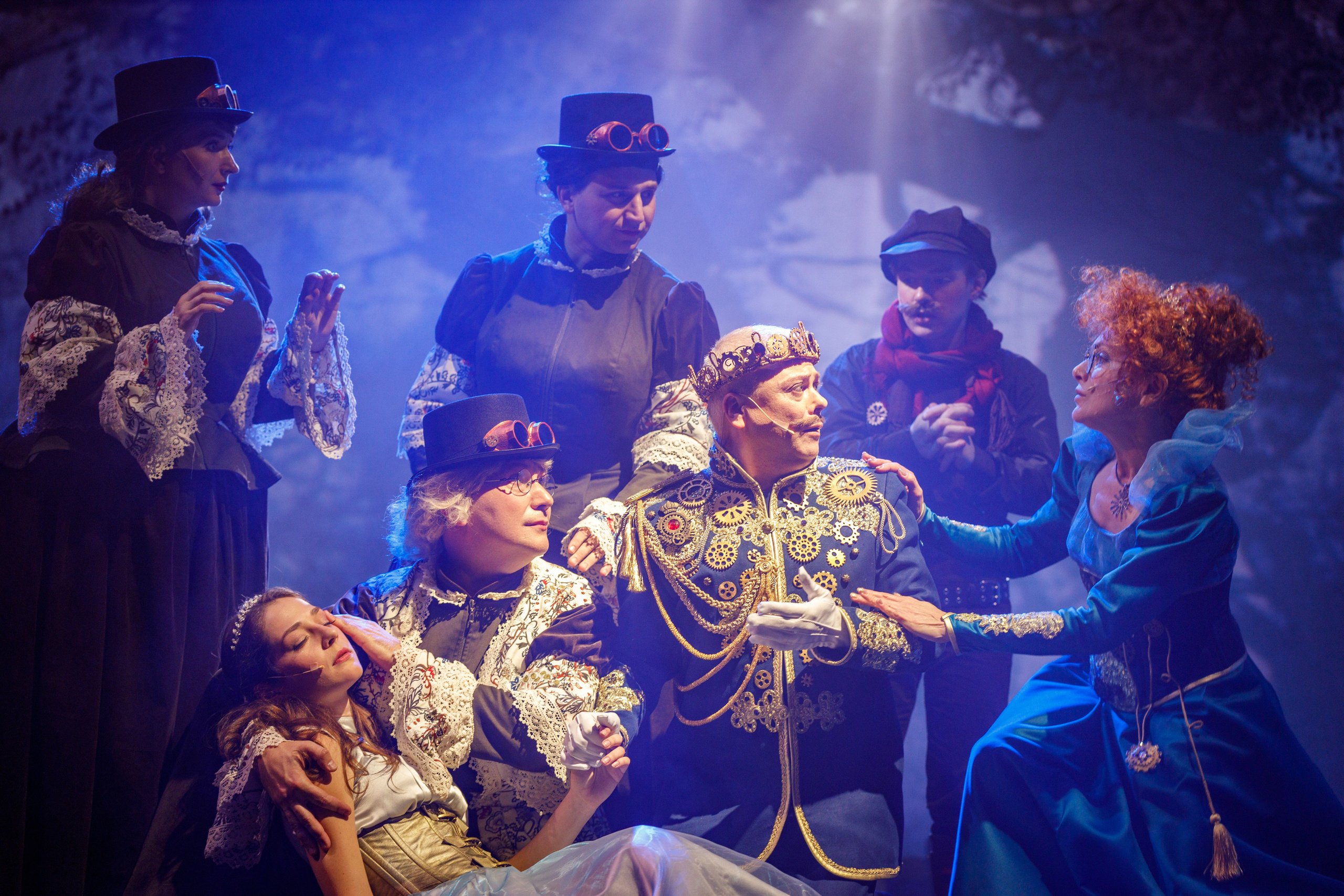 Пресс-показ «Спящая красавица» в театре МОГТЮЗ 8 октября 2020 года. Сайт фотографа Сергея Абрамова