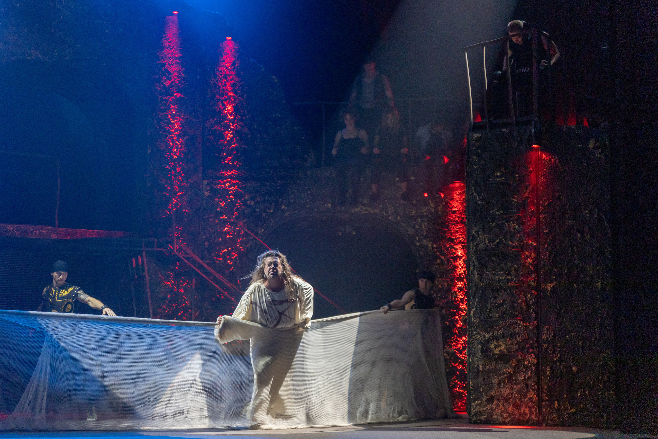 Театр Моссовета: Иисус Христос — Супервезда: 30 лет на сцене. Сайт фотографа Сергея Абрамова