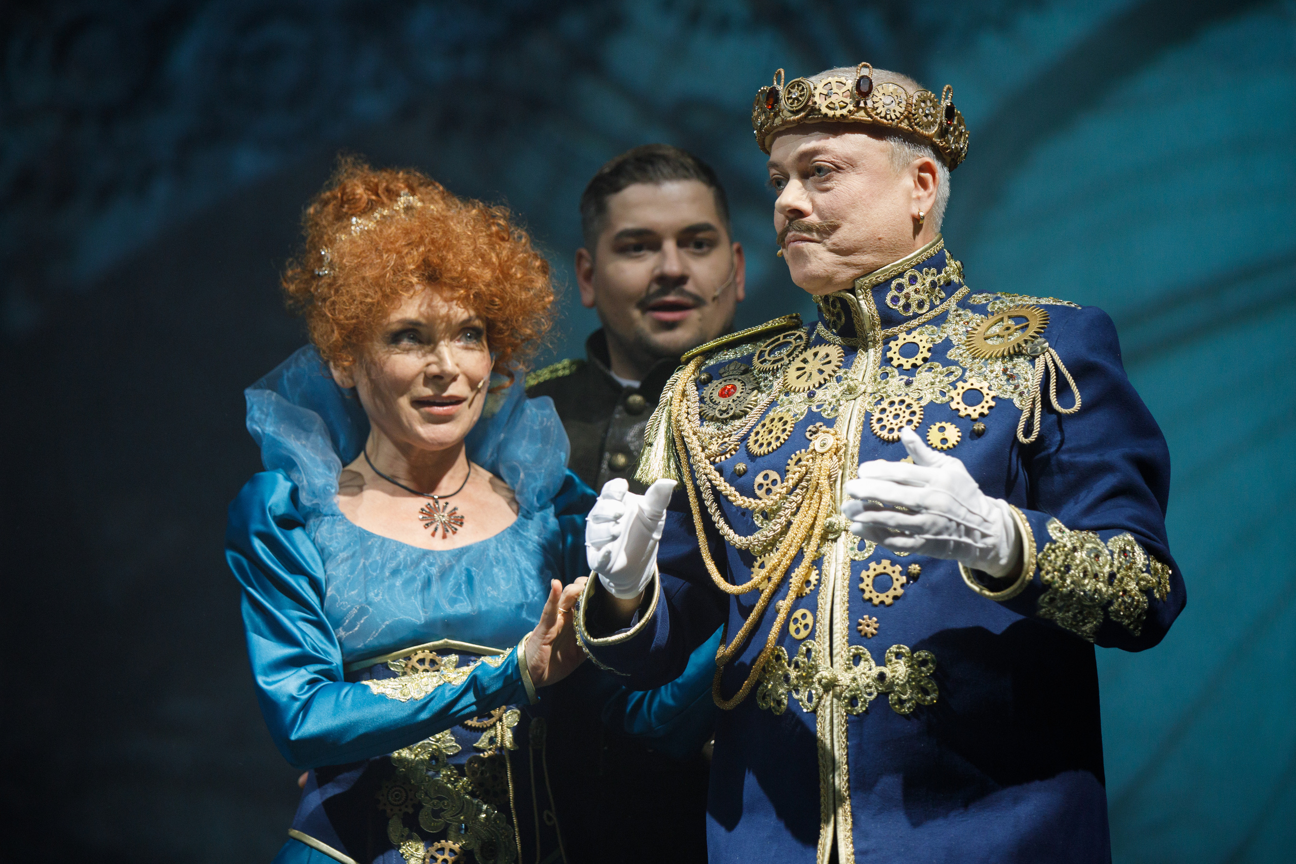 Пресс-показ «Спящая красавица» в театре МОГТЮЗ 8 октября 2020 года. Сайт фотографа Сергея Абрамова