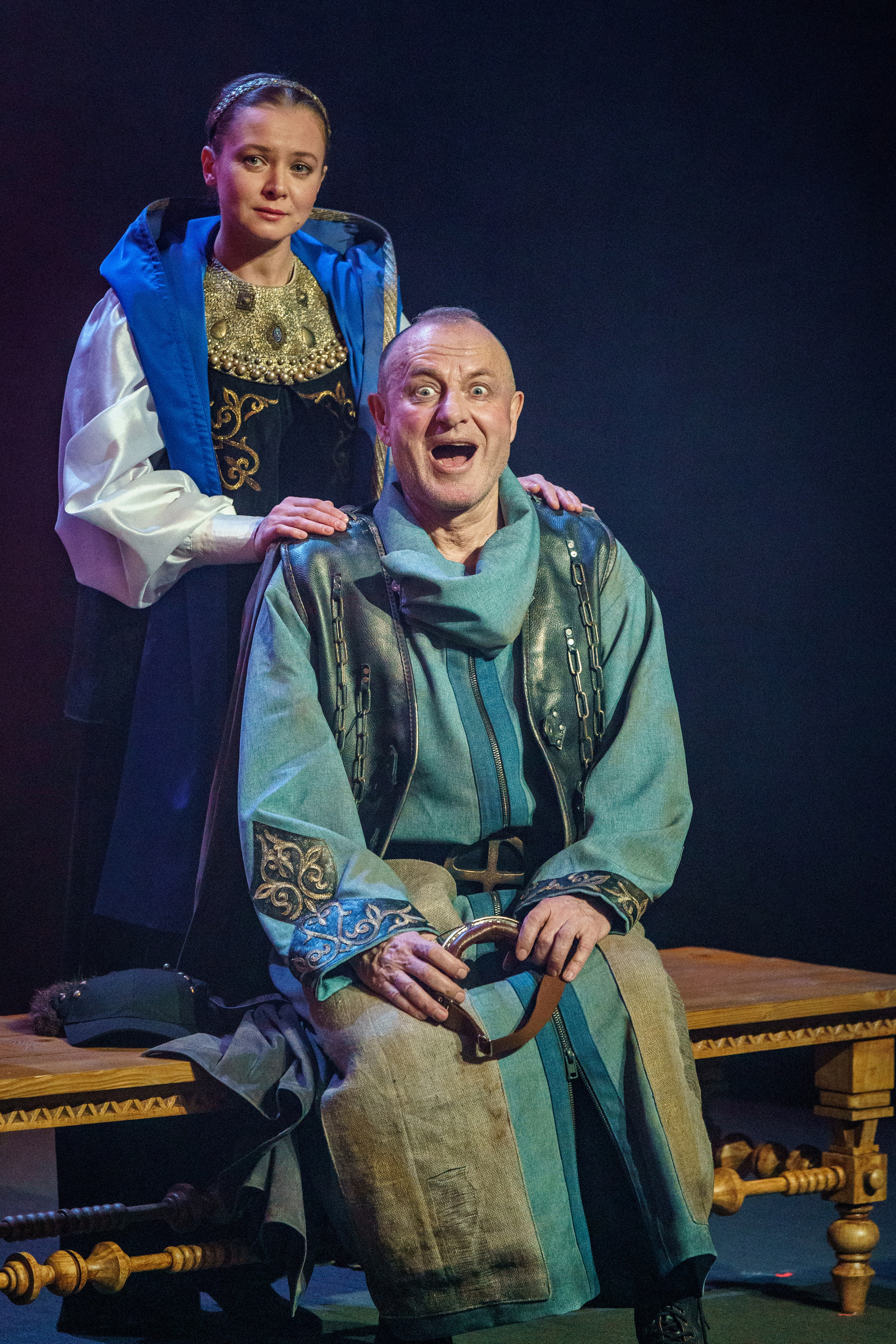 Пётр и Феврония пресс показ МХАТ Горького 9 апреля 2021 года. Сайт фотографа Сергея Абрамова