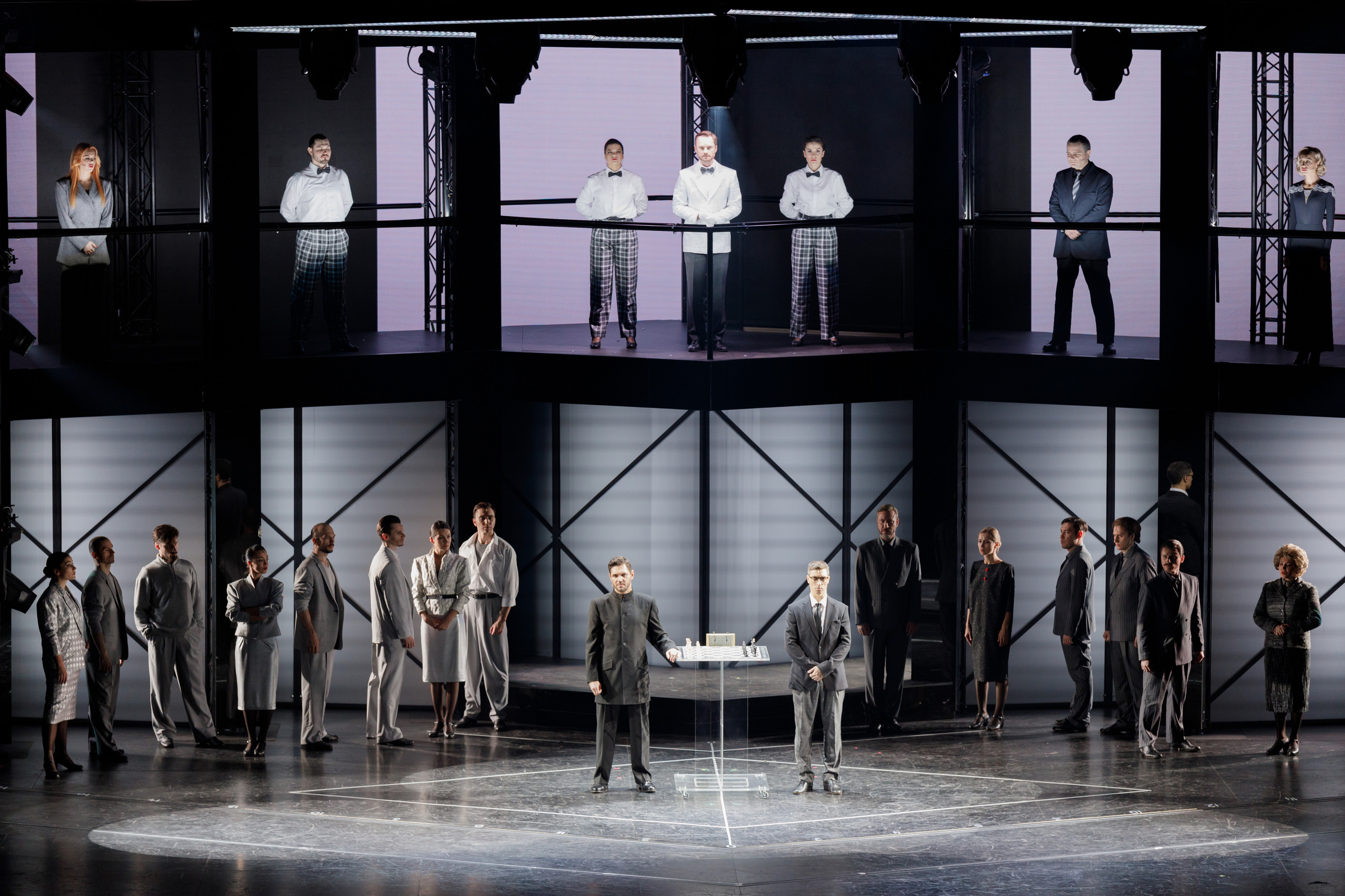 Бродвей Москва: Шахматы. Сайт фотографа Сергея Абрамова