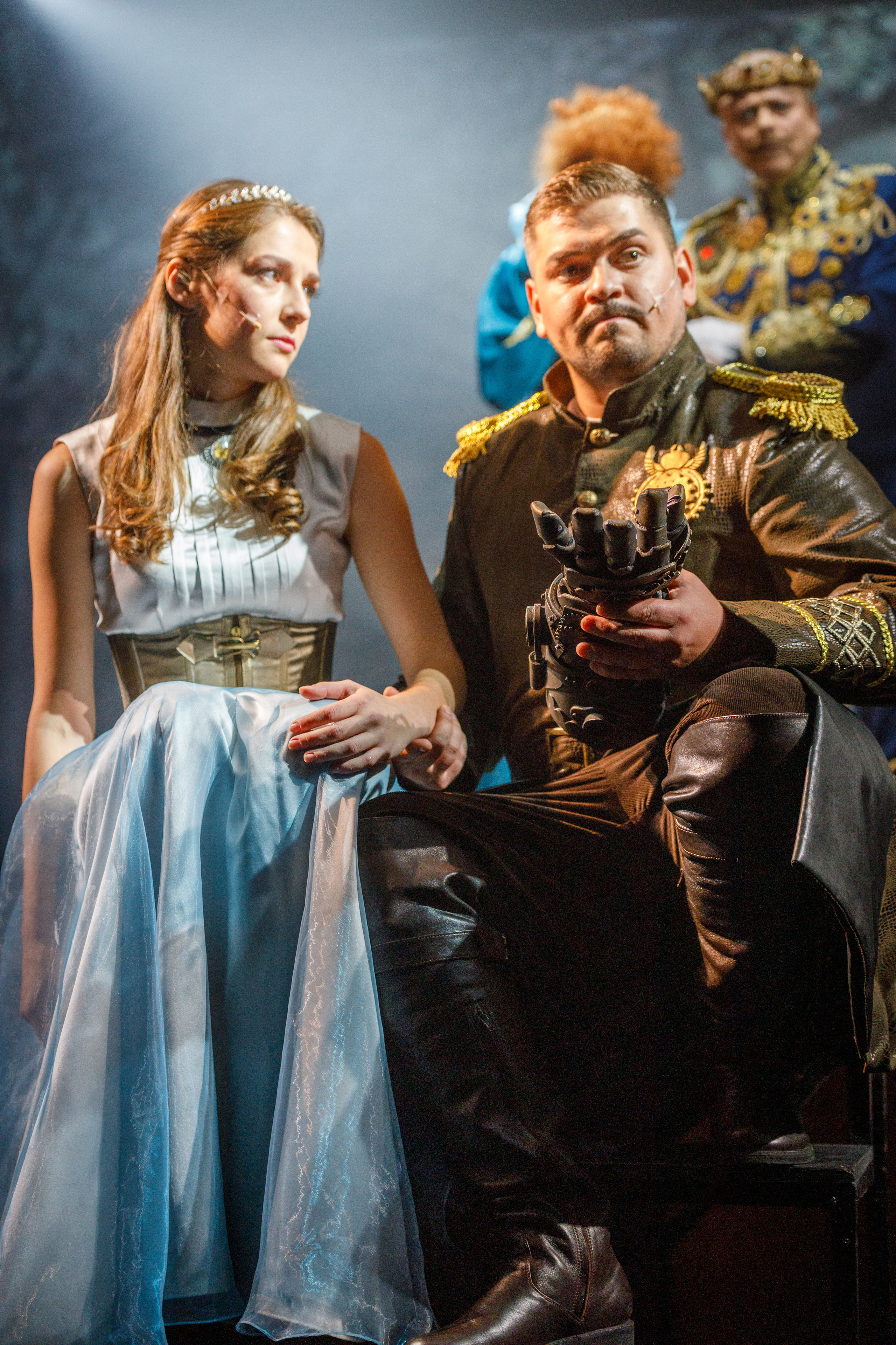 Пресс-показ «Спящая красавица» в театре МОГТЮЗ 8 октября 2020 года. Сайт фотографа Сергея Абрамова