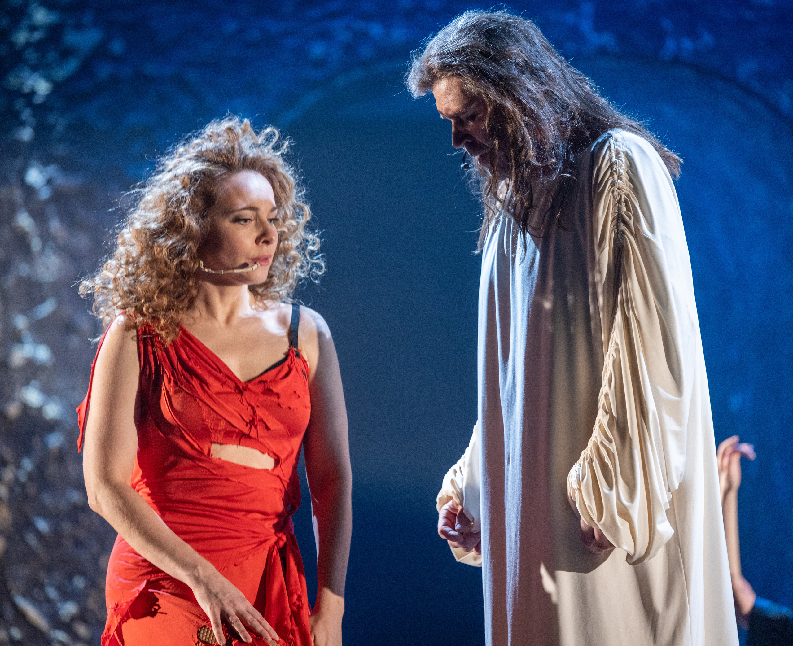 Театр Моссовета: Иисус Христос — Супервезда: 30 лет на сцене. Сайт фотографа Сергея Абрамова