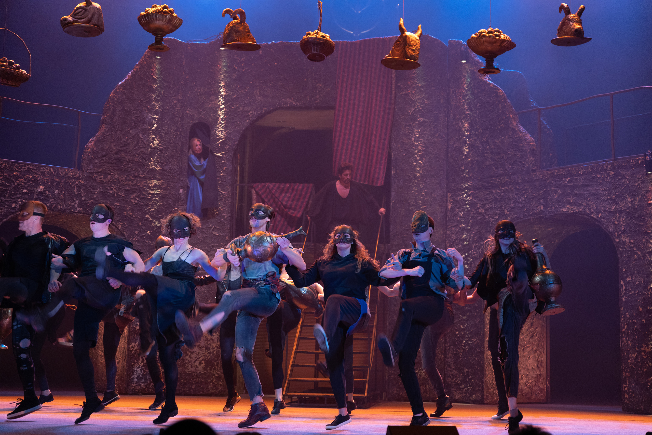 Театр Моссовета: Иисус Христос — Супервезда: 30 лет на сцене. Сайт фотографа Сергея Абрамова