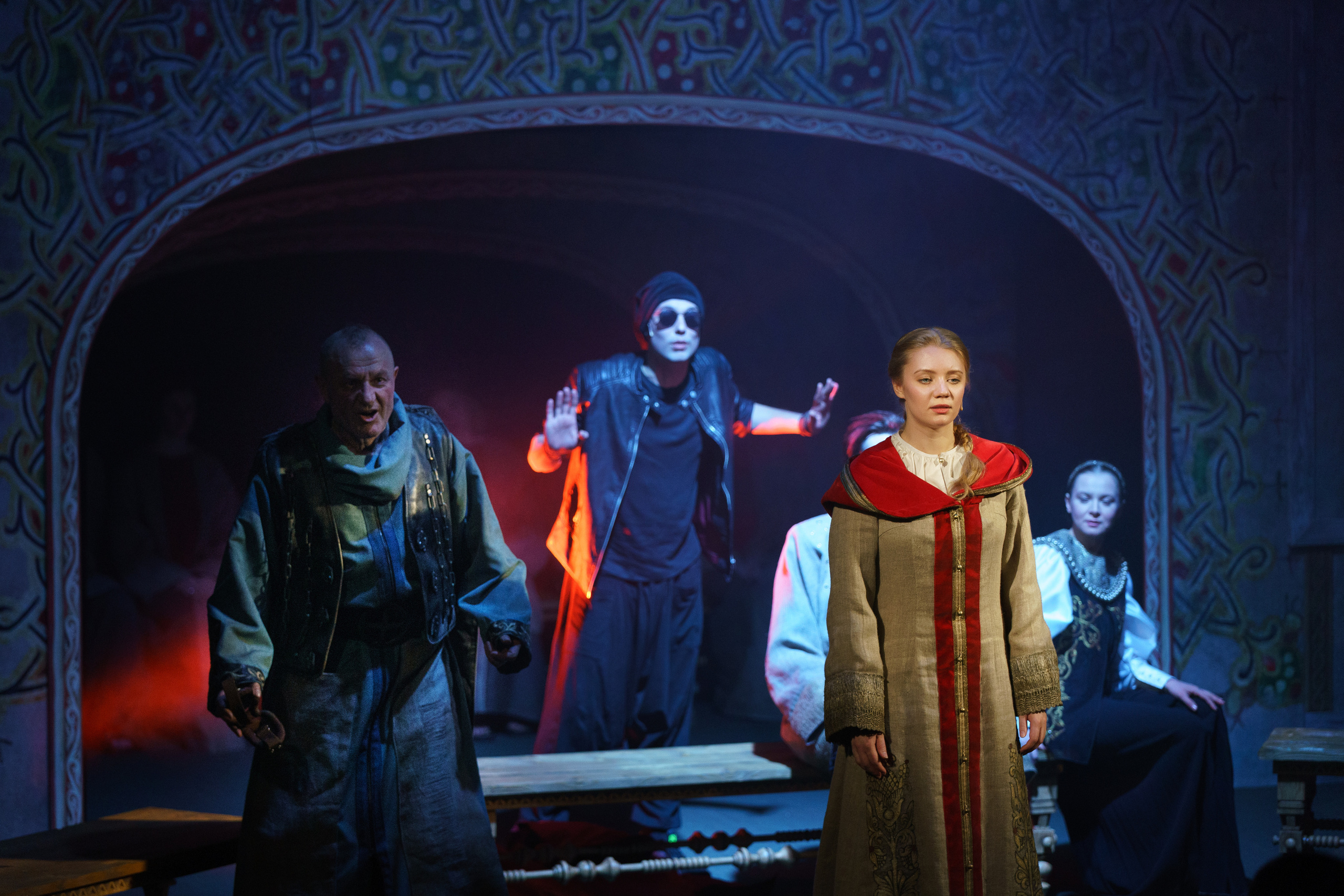 Пётр и Феврония пресс показ МХАТ Горького 9 апреля 2021 года. Сайт фотографа Сергея Абрамова