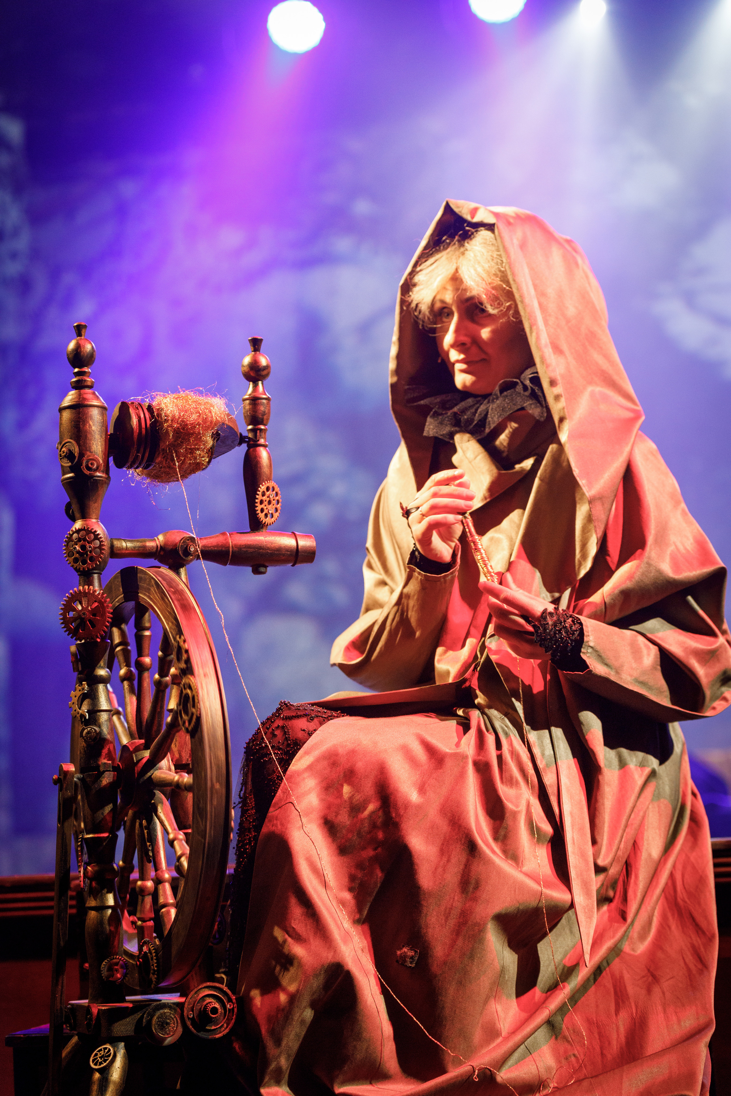 Пресс-показ «Спящая красавица» в театре МОГТЮЗ 8 октября 2020 года. Сайт фотографа Сергея Абрамова