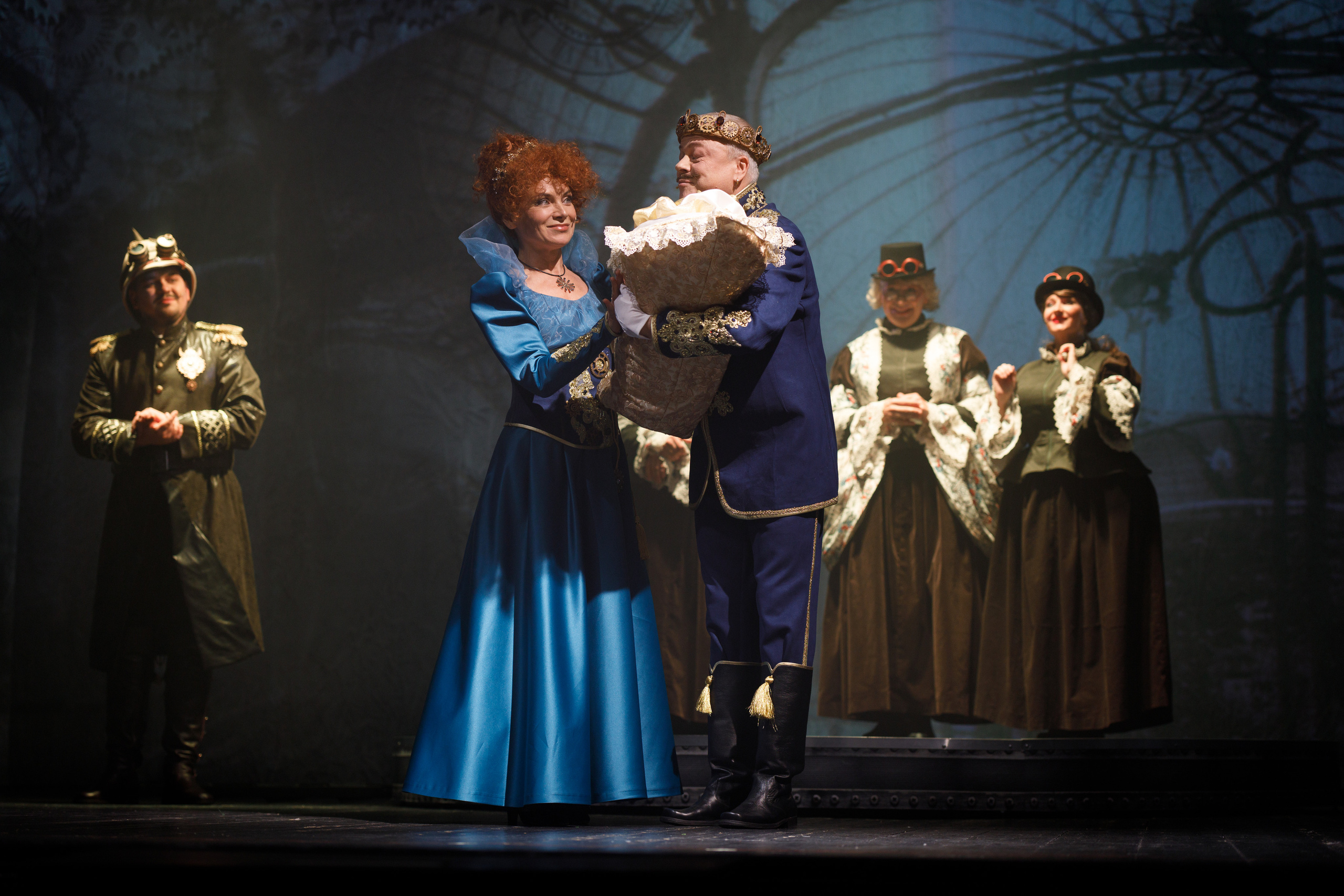 Пресс-показ «Спящая красавица» в театре МОГТЮЗ 8 октября 2020 года. Сайт фотографа Сергея Абрамова