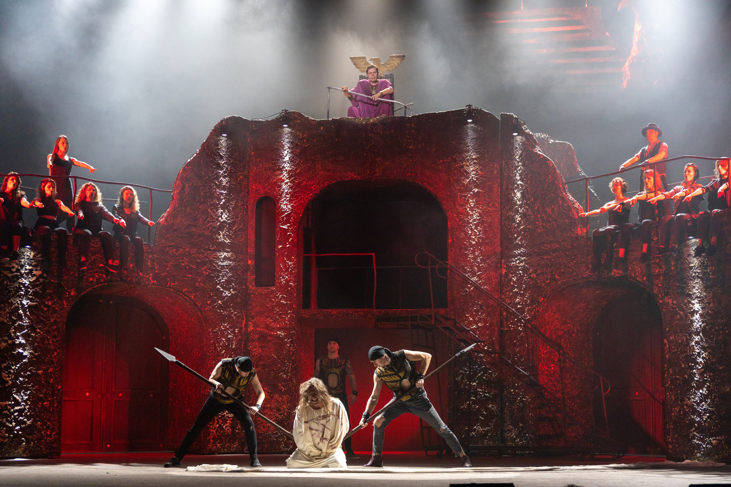 Театр Моссовета: Иисус Христос — Супервезда: 30 лет на сцене. Сайт фотографа Сергея Абрамова