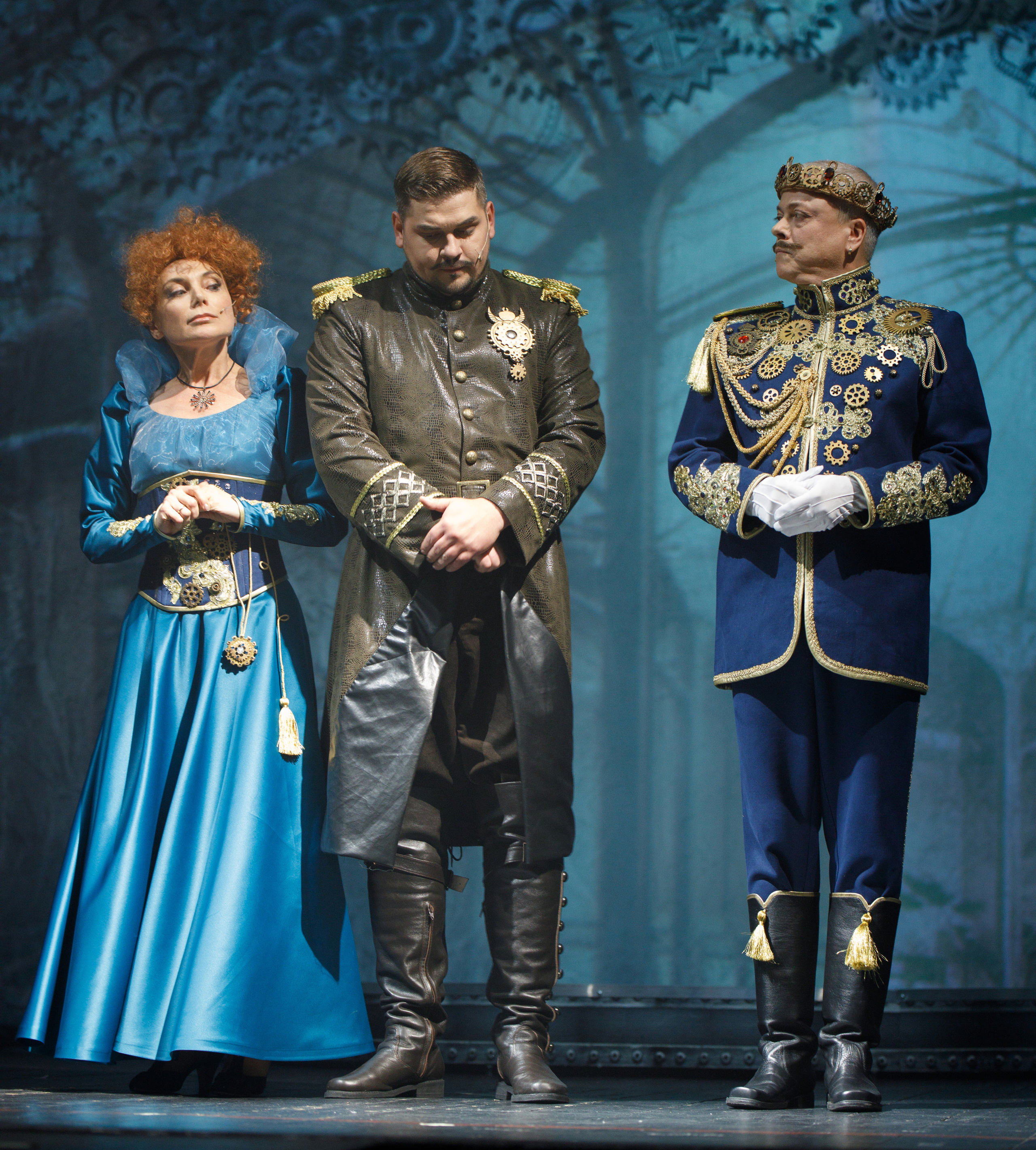 Пресс-показ «Спящая красавица» в театре МОГТЮЗ 8 октября 2020 года. Сайт фотографа Сергея Абрамова