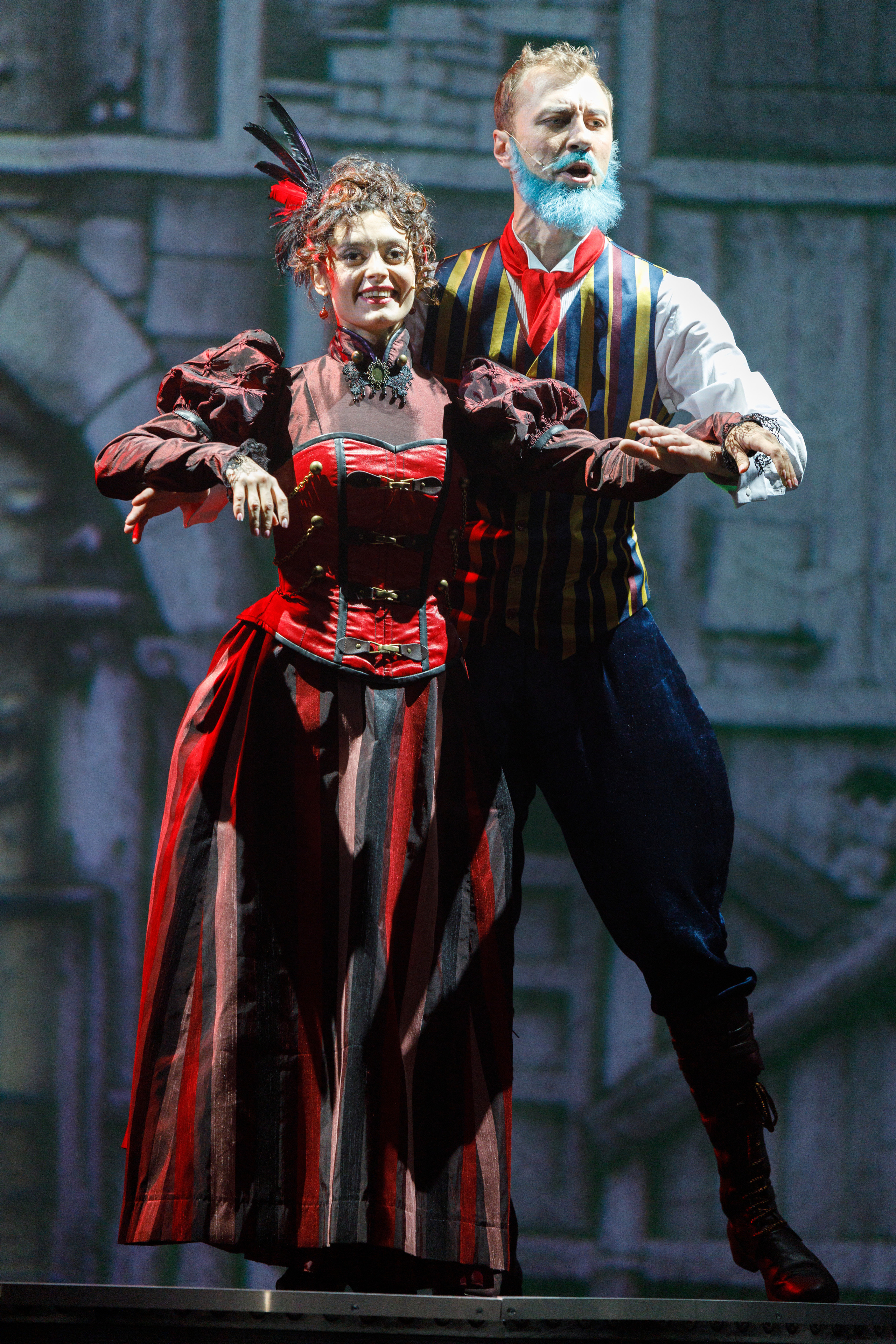 Пресс-показ «Спящая красавица» в театре МОГТЮЗ 8 октября 2020 года. Сайт фотографа Сергея Абрамова