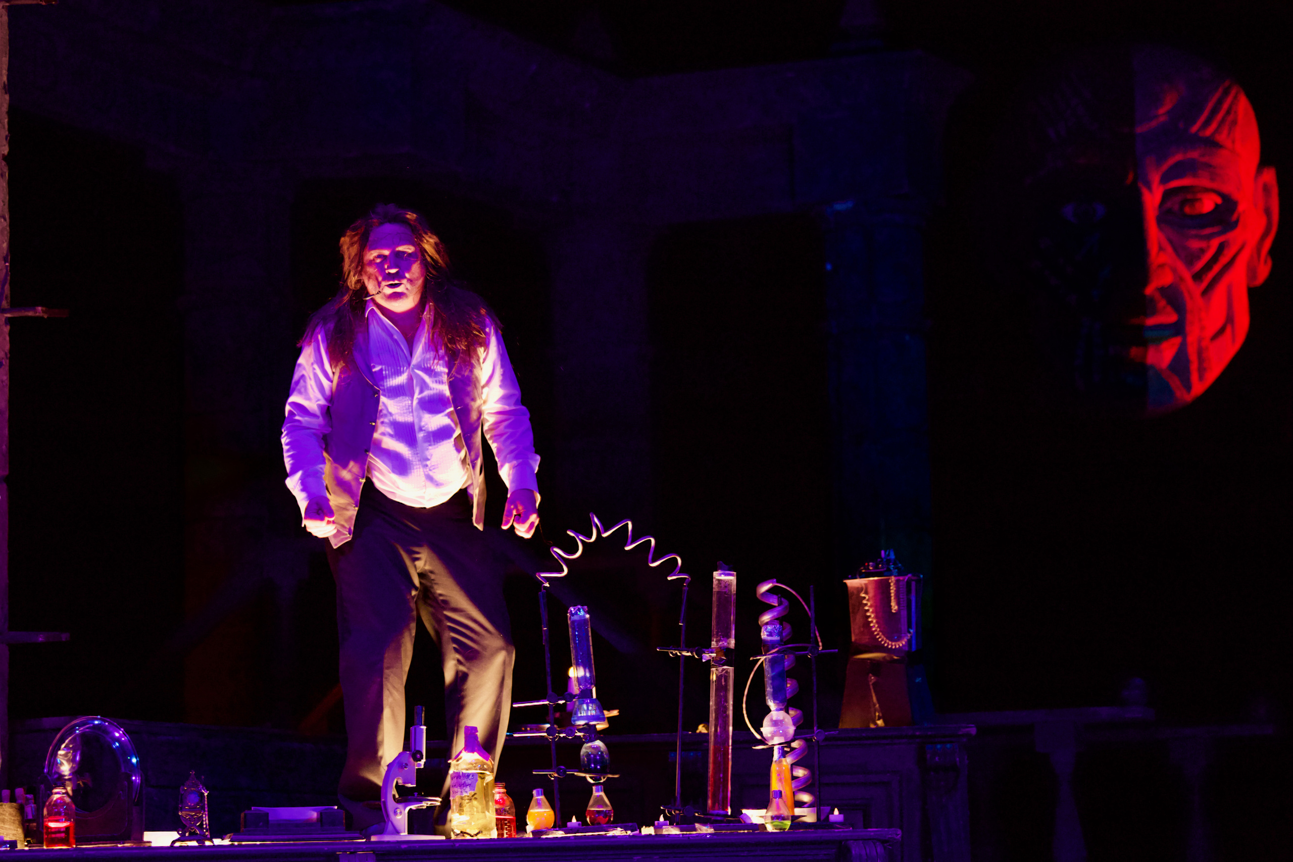 Театр Моссовета — Странная история доктора Джекила и мистера Хайда. Сайт фотографа Сергея Абрамова