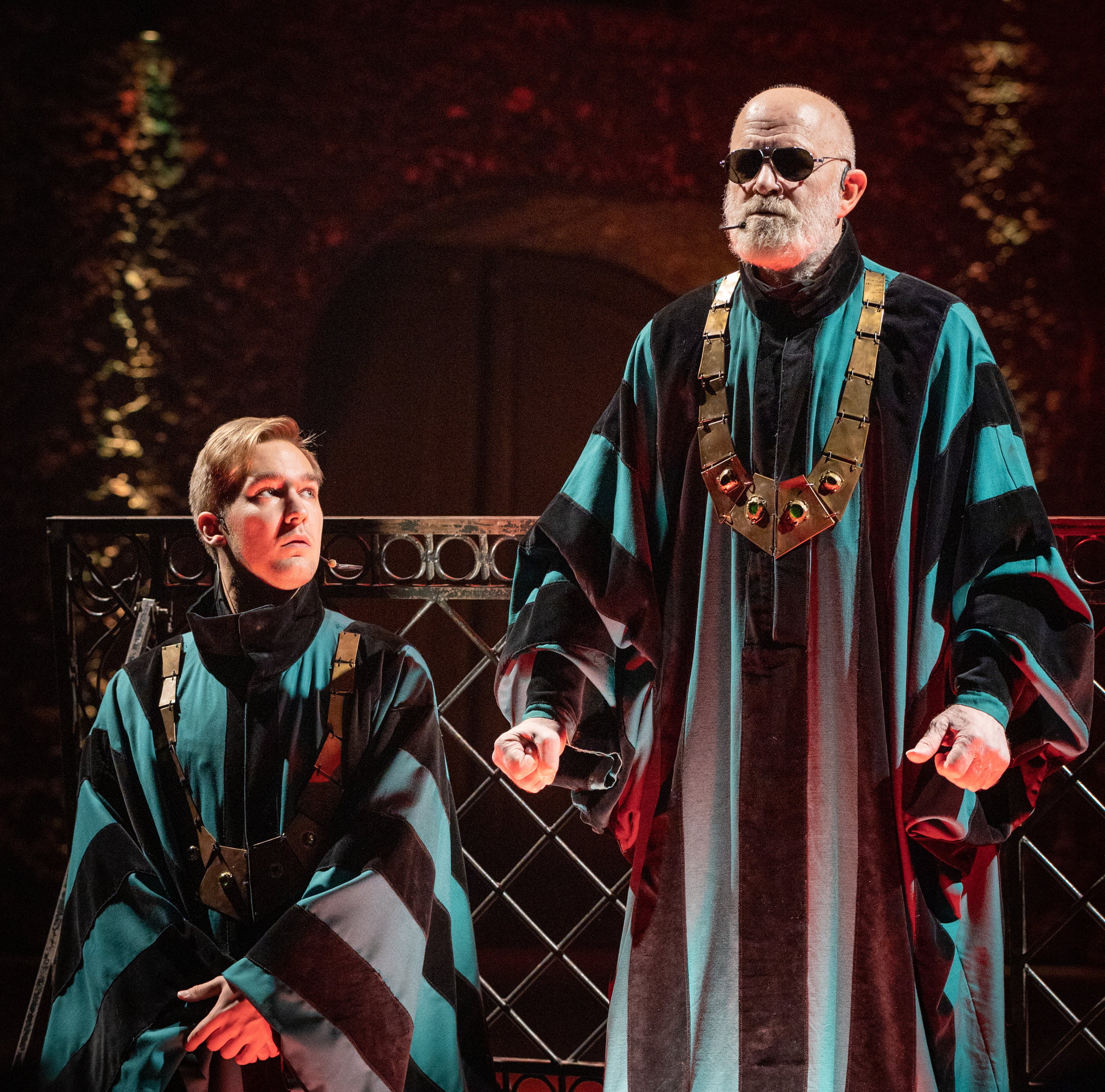 Театр Моссовета: Иисус Христос — Супервезда: 30 лет на сцене. Сайт фотографа Сергея Абрамова