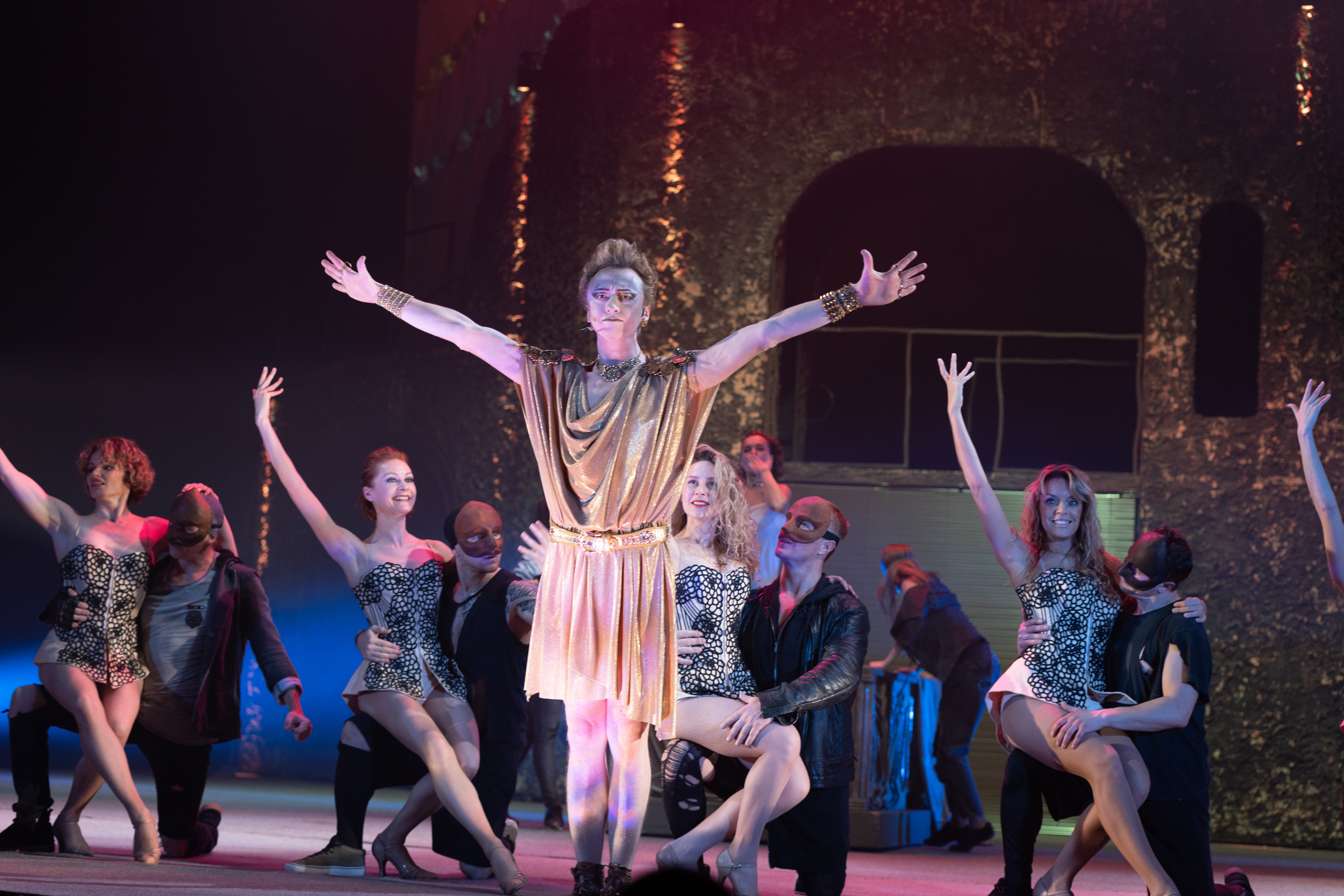 Театр Моссовета: Иисус Христос — Супервезда: 30 лет на сцене. Сайт фотографа Сергея Абрамова