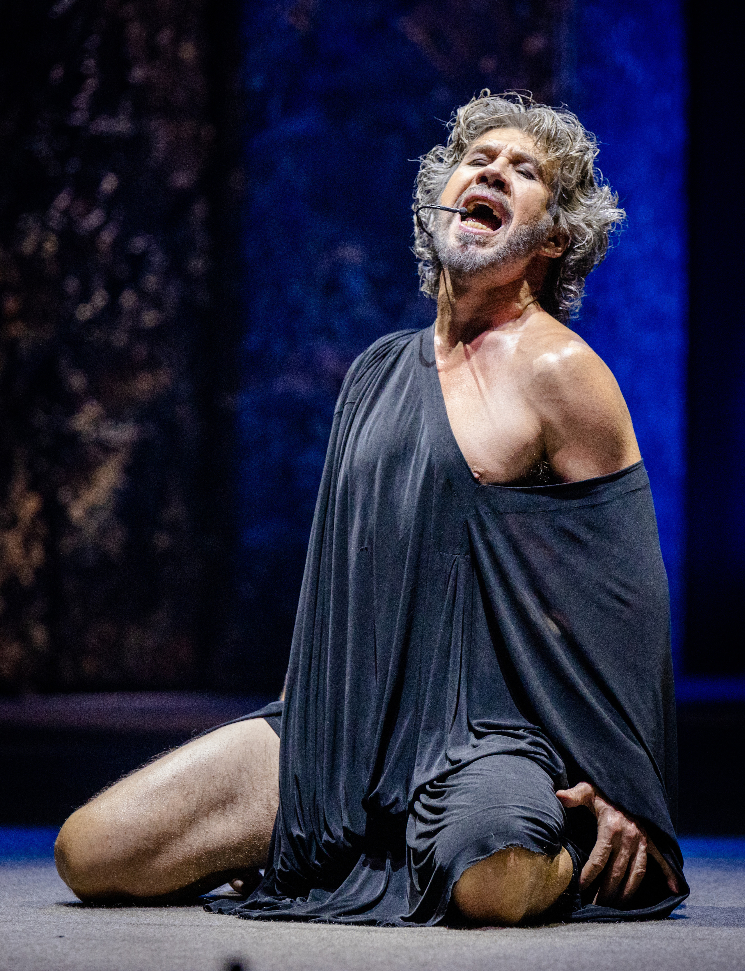 Театр Моссовета: Иисус Христос — Супервезда: 30 лет на сцене. Сайт фотографа Сергея Абрамова