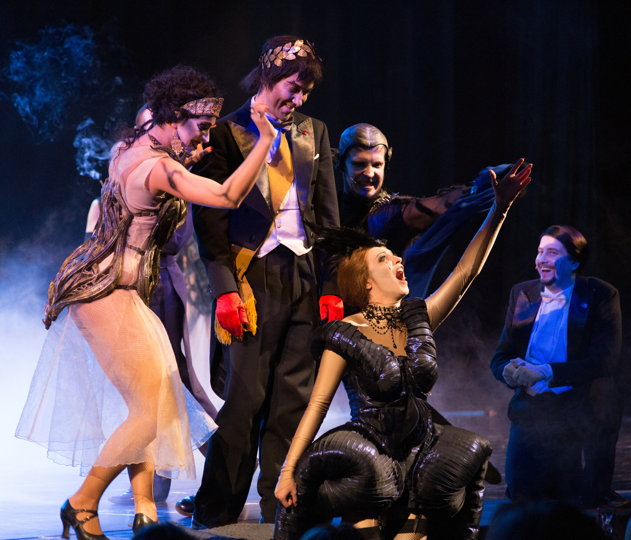 Makers Lab: Мастер и Маргарита. Сайт фотографа Сергея Абрамова