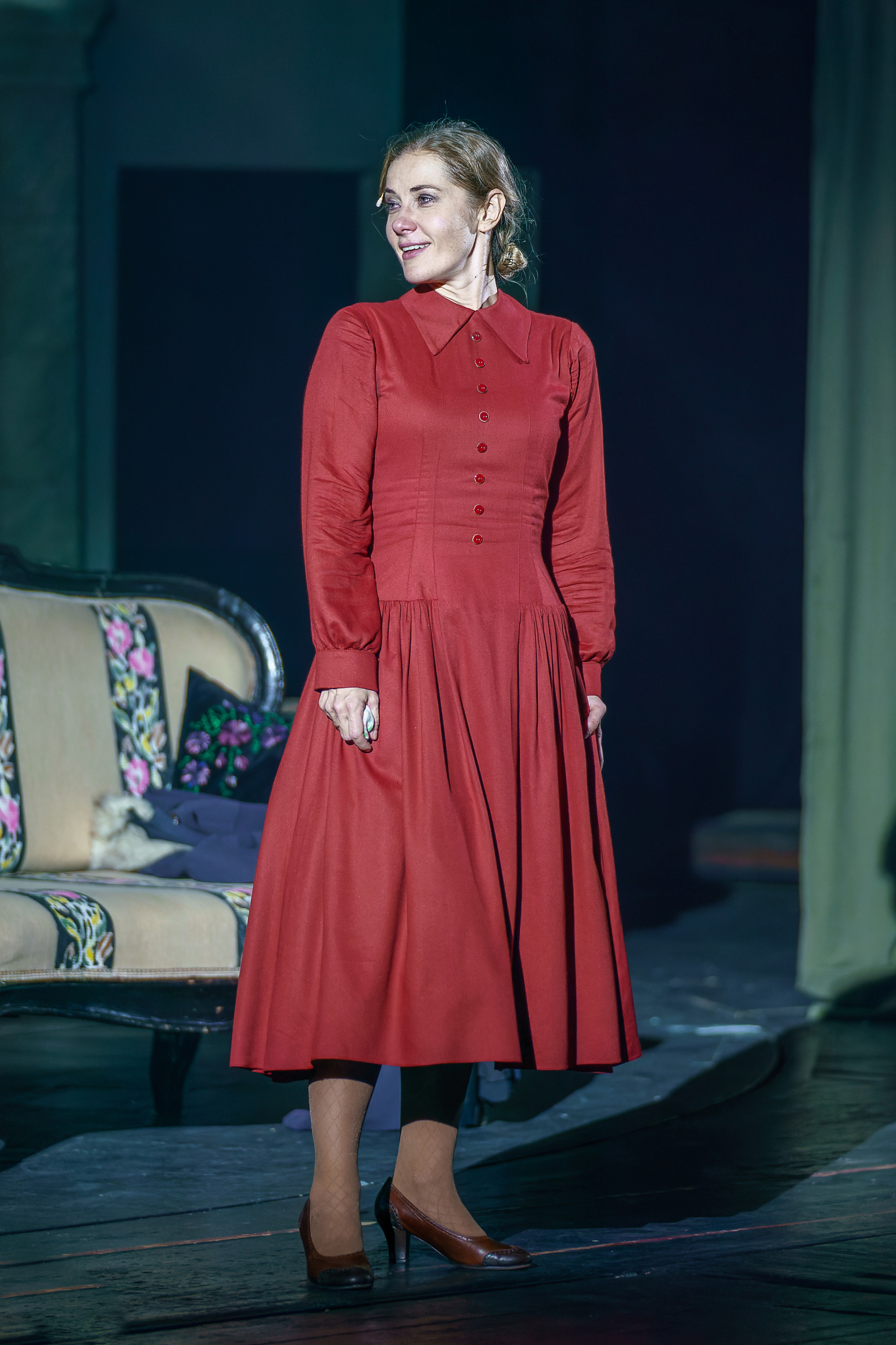 МХАТ Горького: Розовое платье Пресс показ 7 октября 2021 года. Сайт фотографа Сергея Абрамова