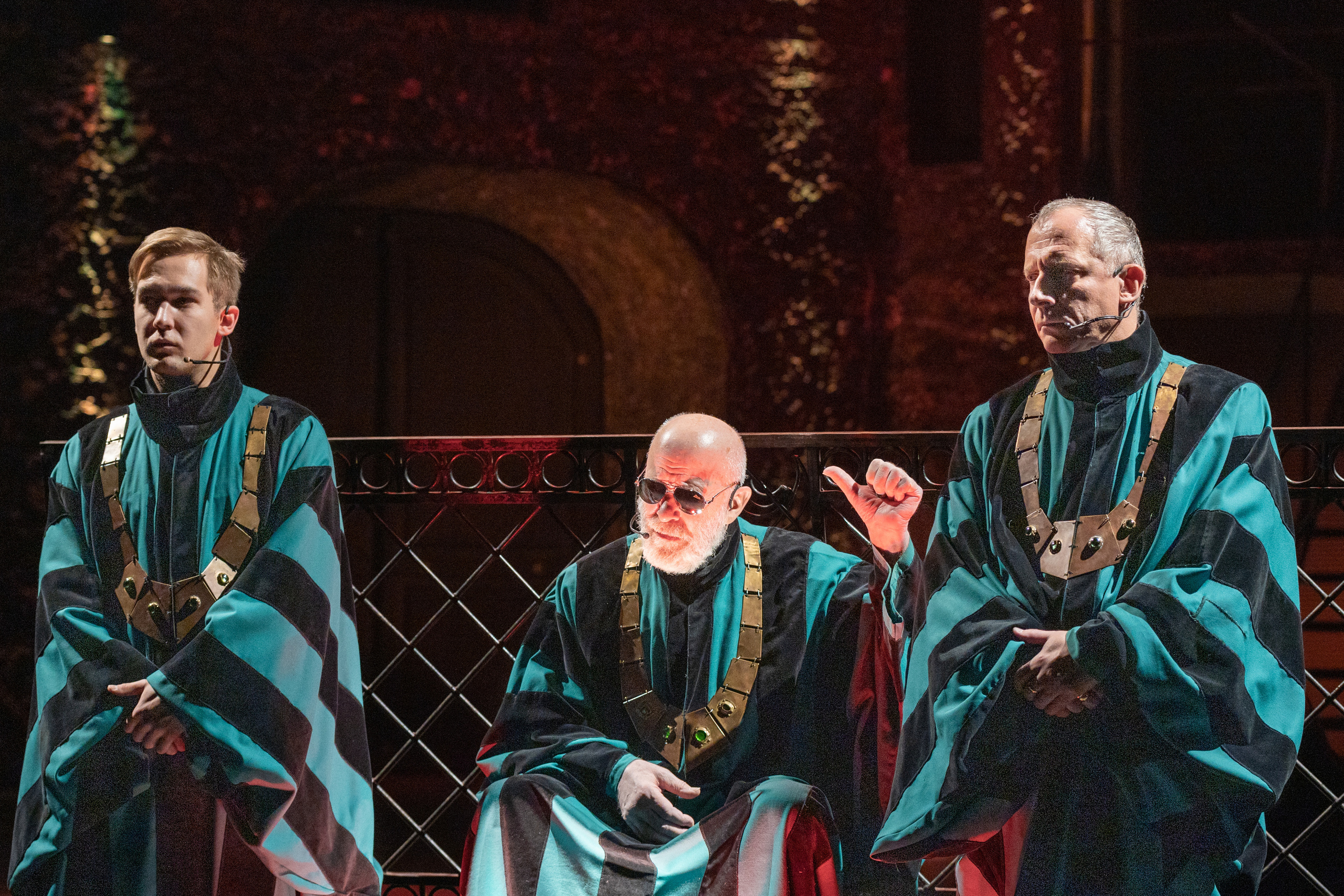 Театр Моссовета: Иисус Христос — Супервезда: 30 лет на сцене. Сайт фотографа Сергея Абрамова