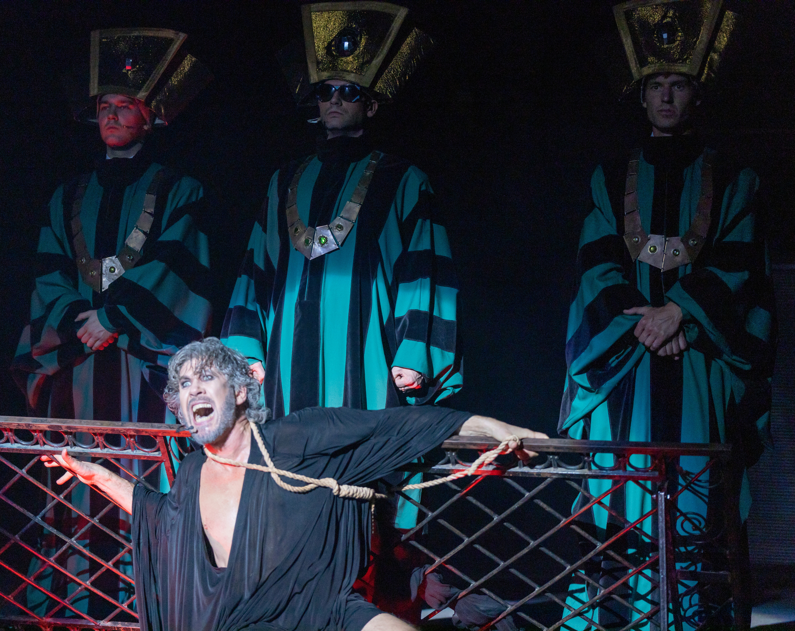 Театр Моссовета: Иисус Христос — Супервезда: 30 лет на сцене. Сайт фотографа Сергея Абрамова