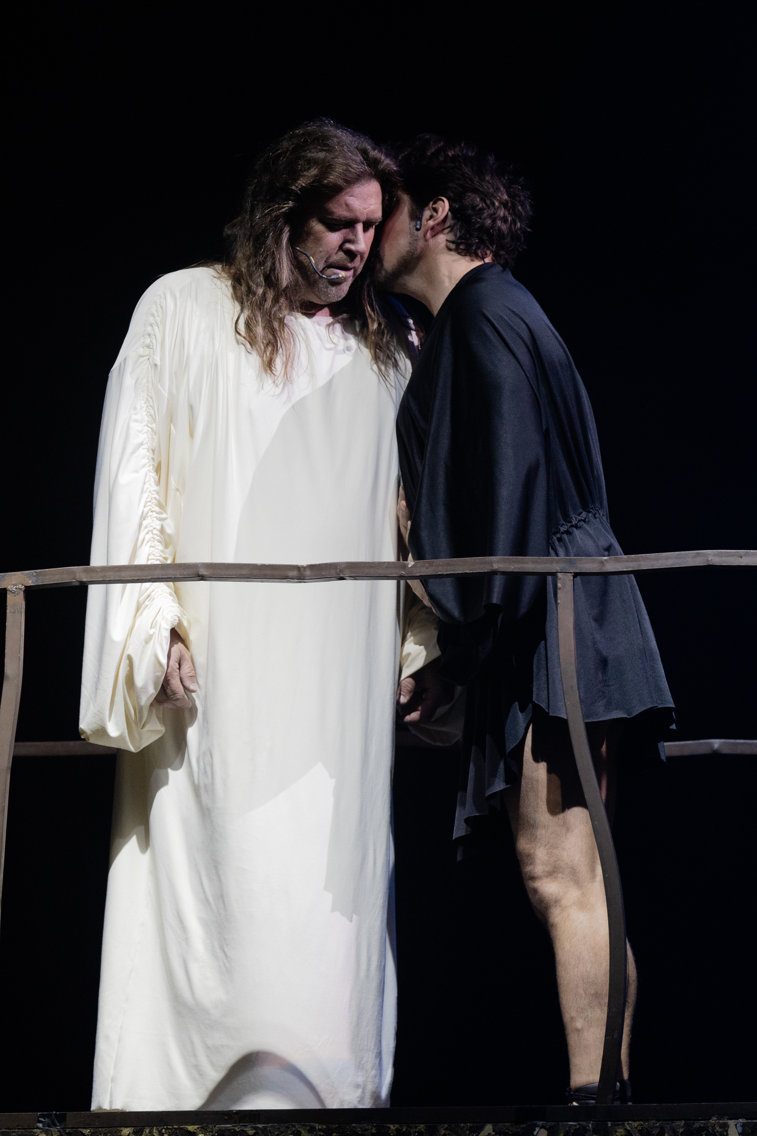 Театр Моссовета: Иисус Христос — Супервезда: 30 лет на сцене. Сайт фотографа Сергея Абрамова