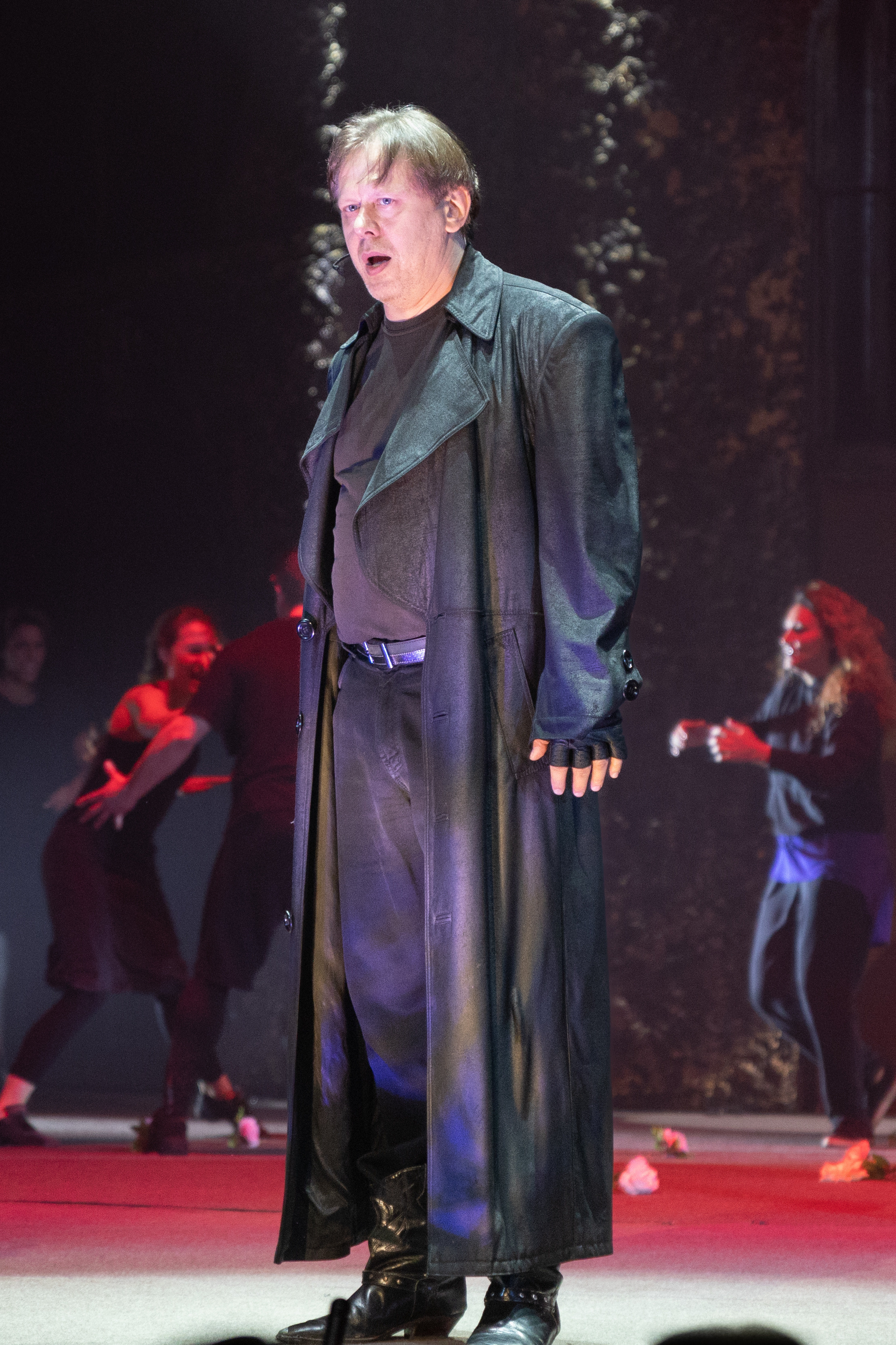 Театр Моссовета: Иисус Христос — Супервезда: 30 лет на сцене. Сайт фотографа Сергея Абрамова