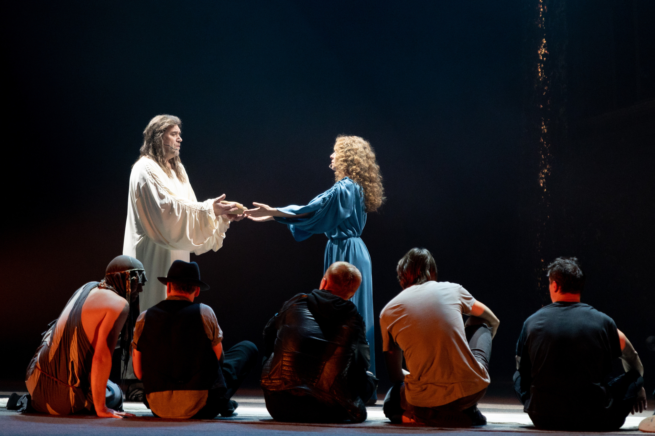 Театр Моссовета: Иисус Христос — Супервезда: 30 лет на сцене. Сайт фотографа Сергея Абрамова