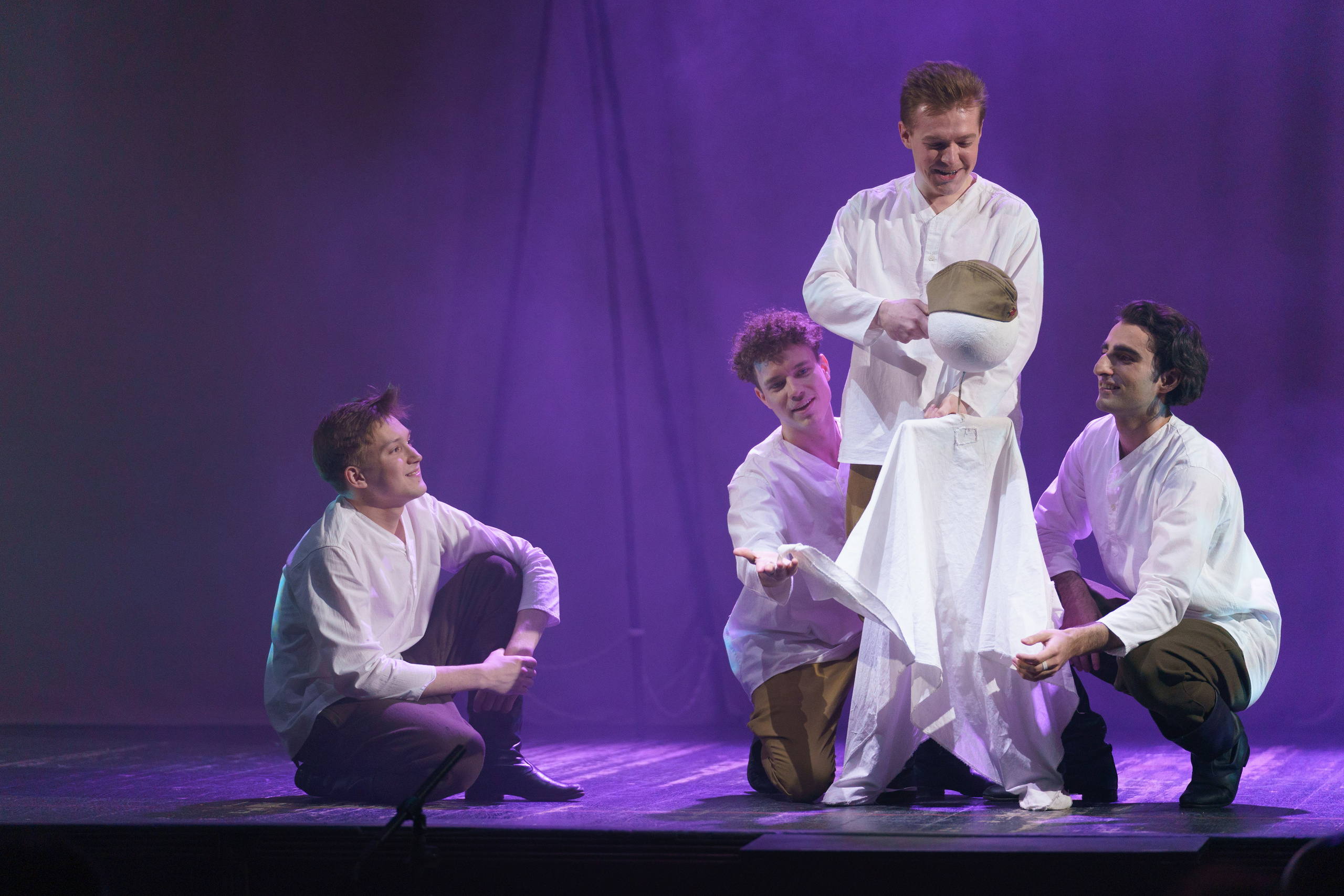 МОГТЮЗ. «Неизвестный Солдат» Пресс-показ 8 мая 2022 года. Сайт фотографа Сергея Абрамова